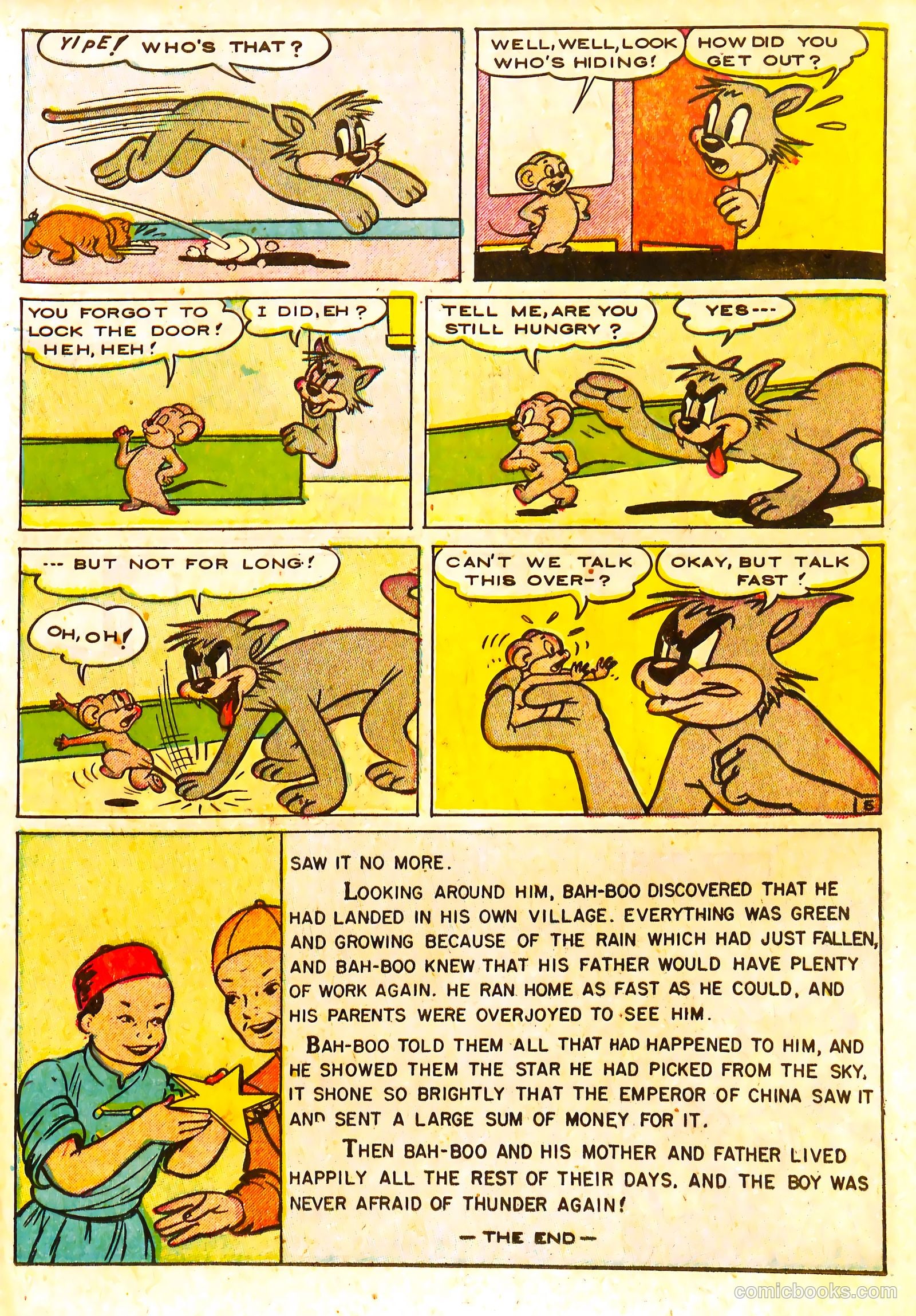 Peter Rabbit Jumbo Book #1 (1954) — page 15 of 51