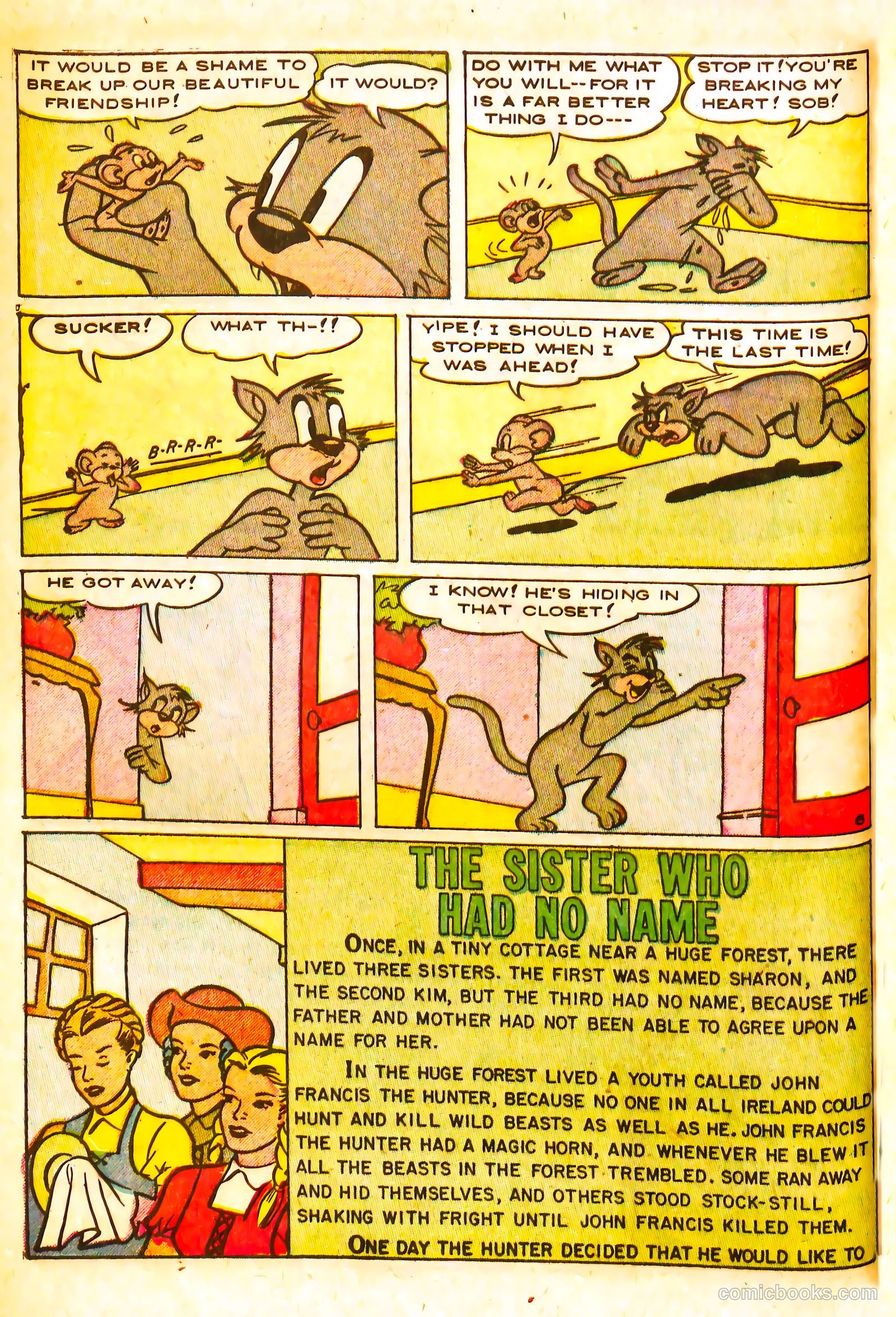 Peter Rabbit Jumbo Book #1 (1954) — page 16 of 51