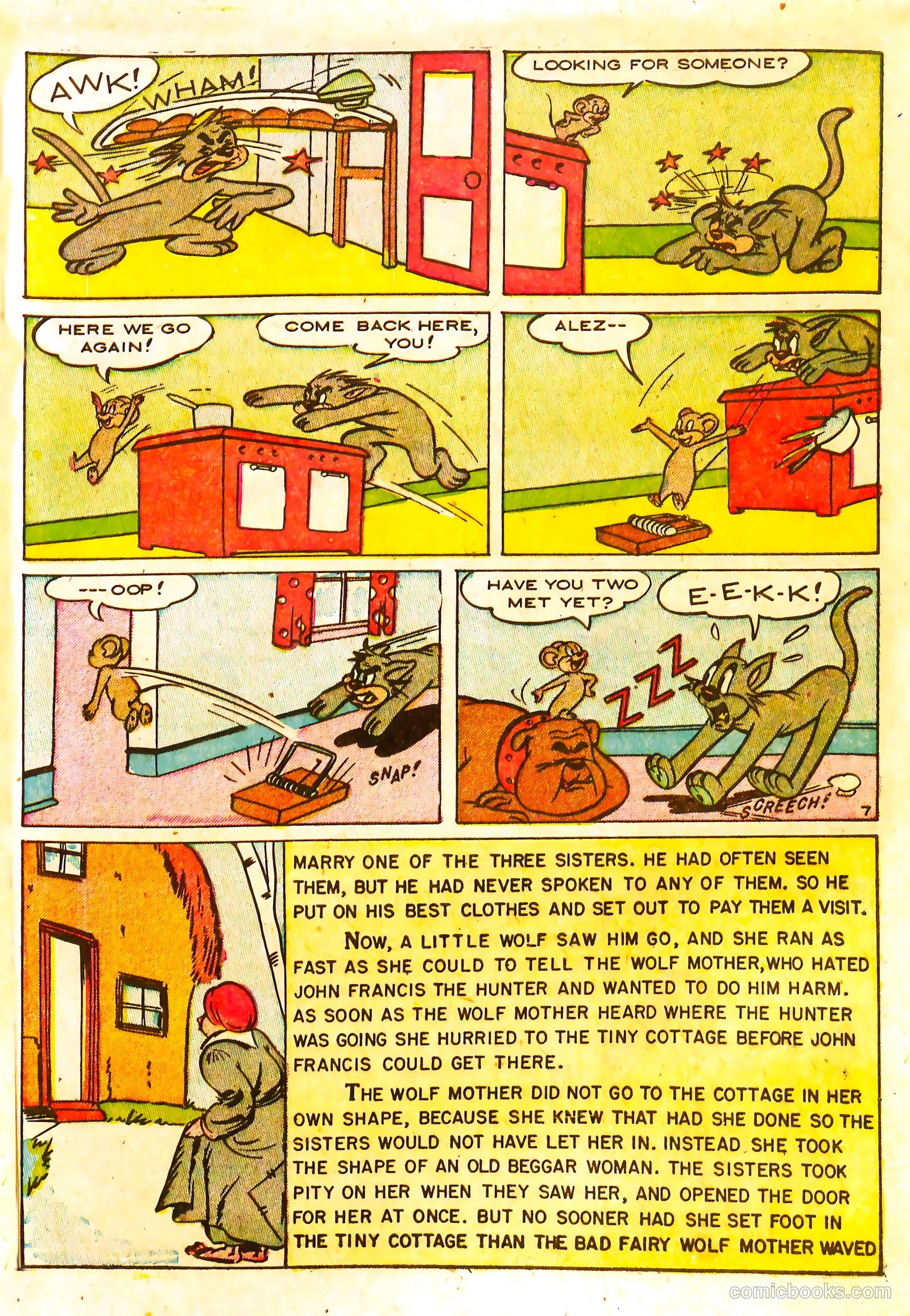 Peter Rabbit Jumbo Book #1 (1954) — page 17 of 51