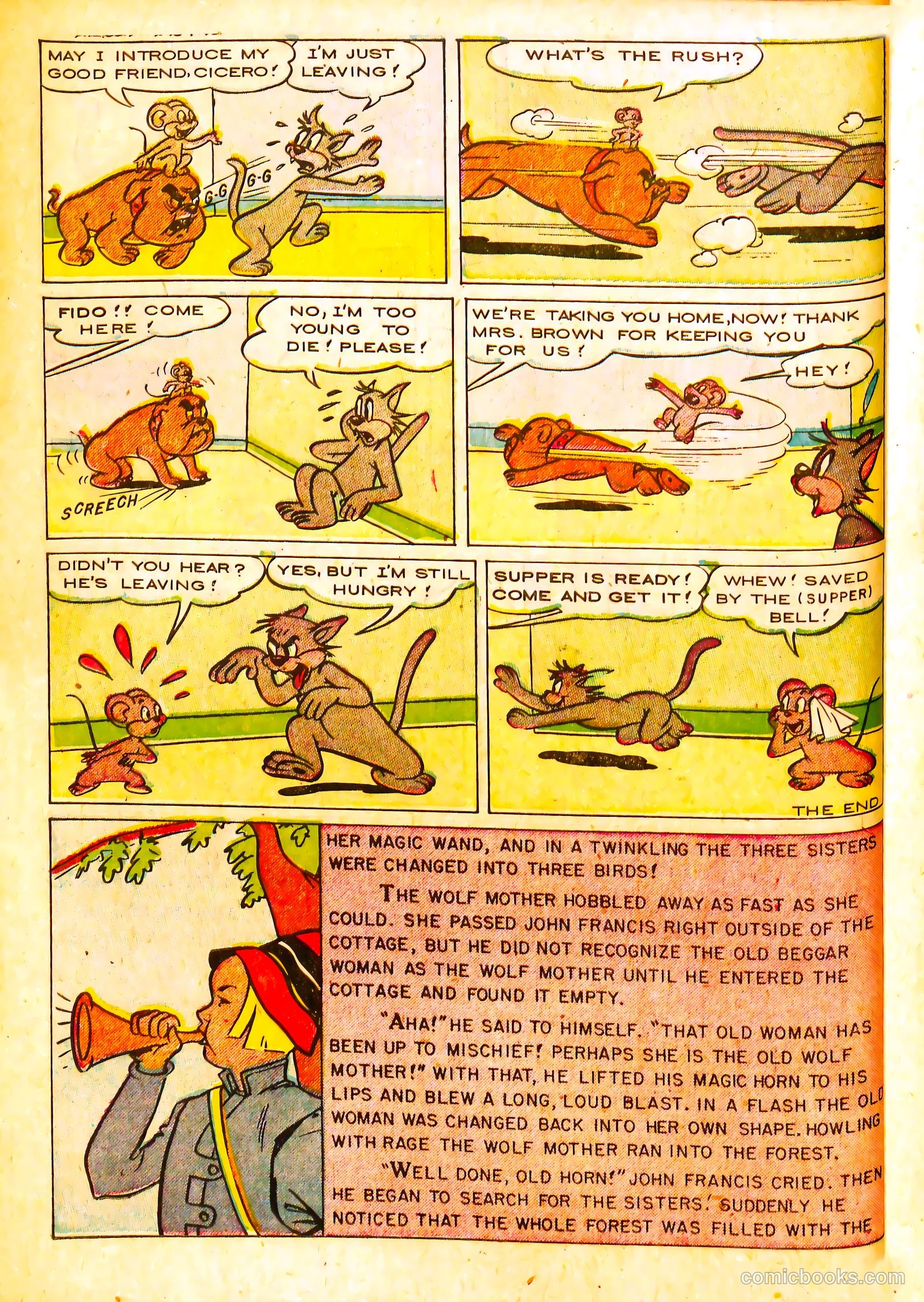 Peter Rabbit Jumbo Book #1 (1954) — page 18 of 51
