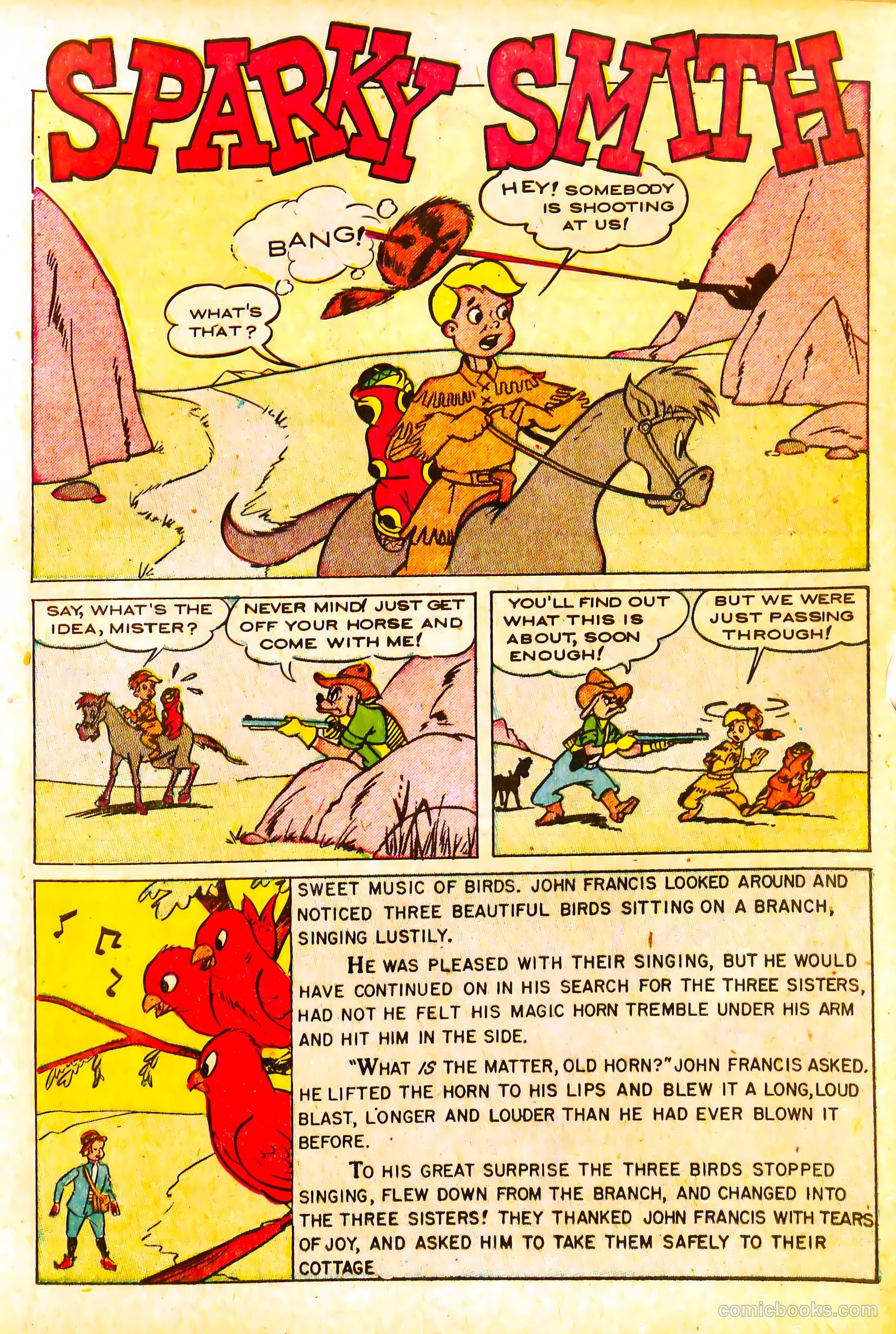 Peter Rabbit Jumbo Book #1 (1954) — page 19 of 51