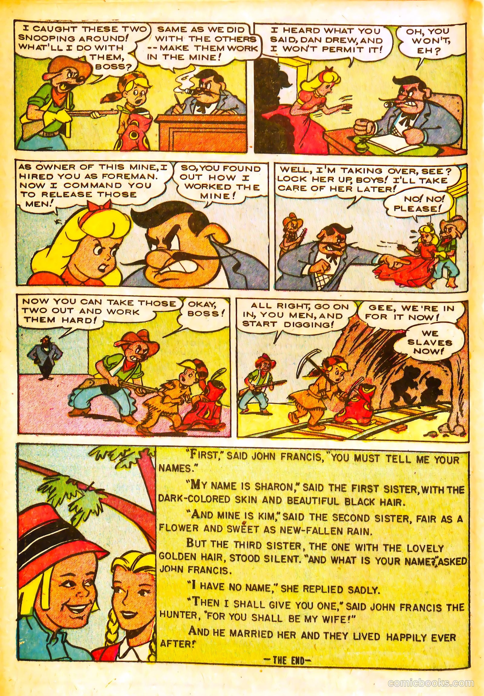 Peter Rabbit Jumbo Book #1 (1954) — page 20 of 51