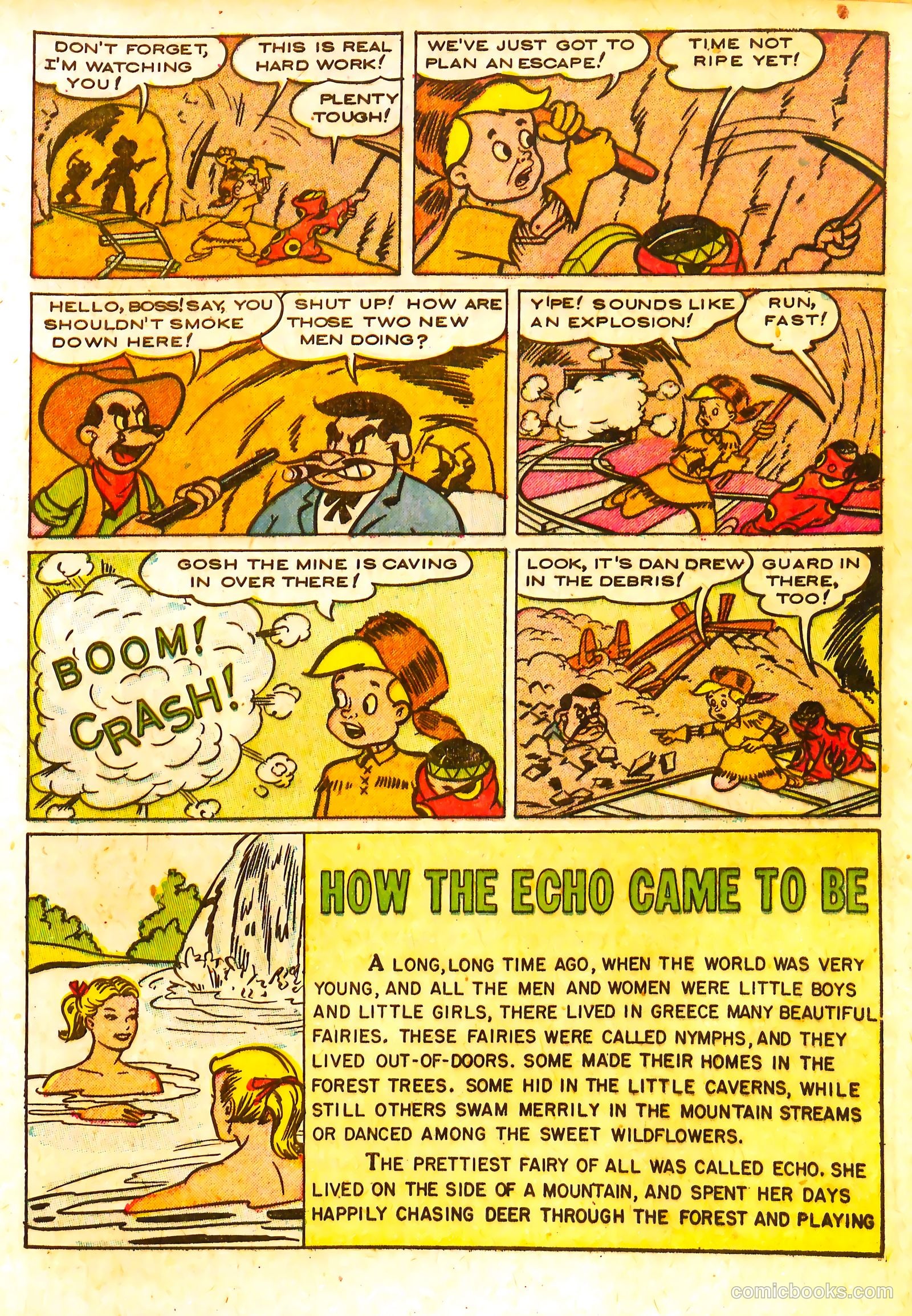 Peter Rabbit Jumbo Book #1 (1954) — page 21 of 51
