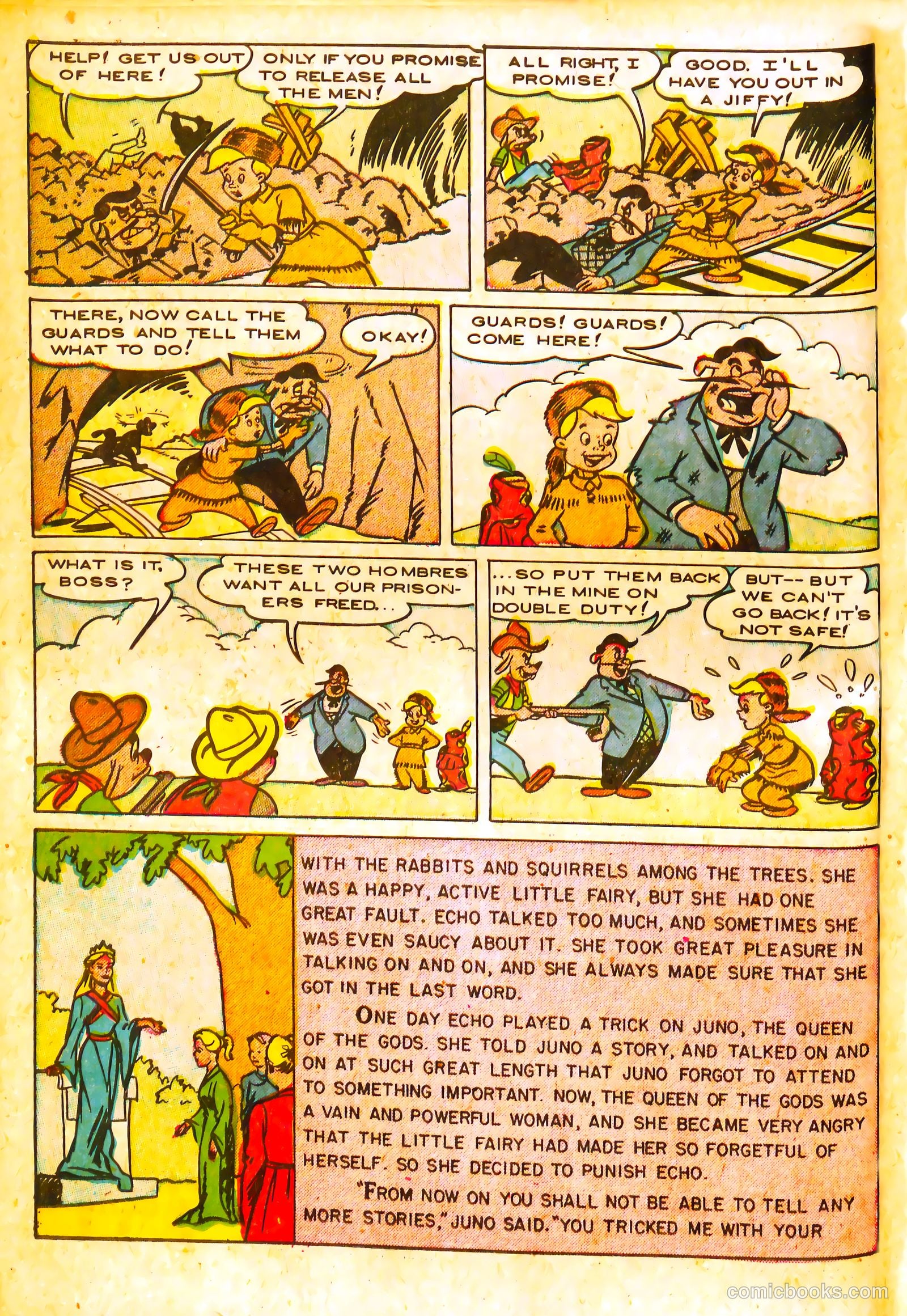 Peter Rabbit Jumbo Book #1 (1954) — page 22 of 51