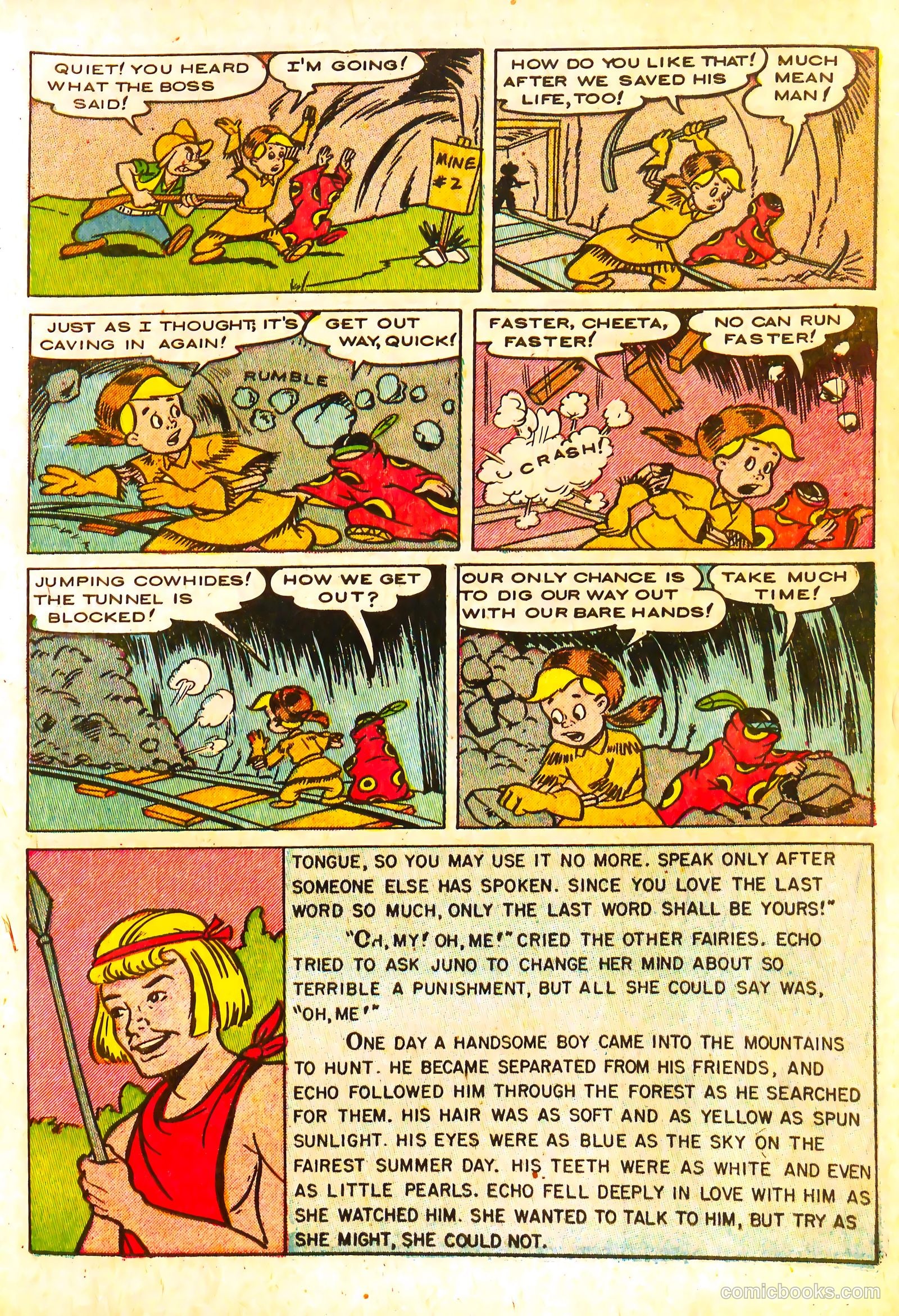 Peter Rabbit Jumbo Book #1 (1954) — page 23 of 51