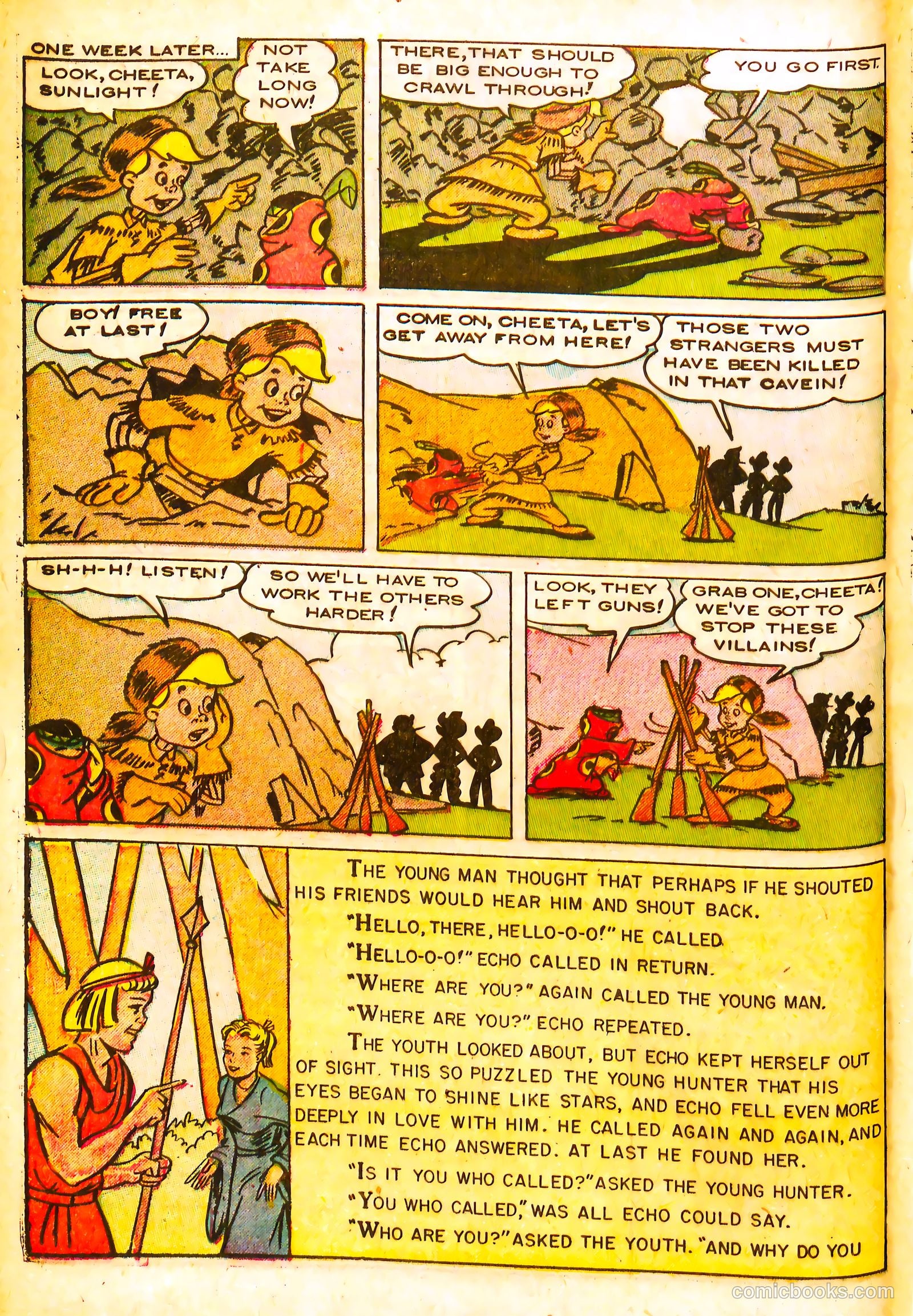 Peter Rabbit Jumbo Book #1 (1954) — page 24 of 51