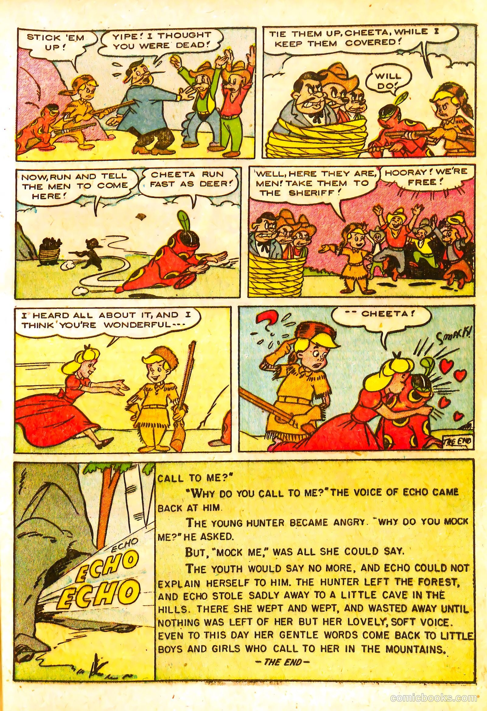 Peter Rabbit Jumbo Book #1 (1954) — page 25 of 51