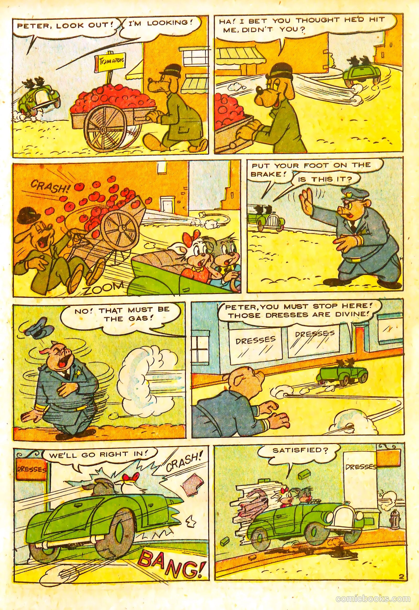 Peter Rabbit Jumbo Book #1 (1954) — page 27 of 51