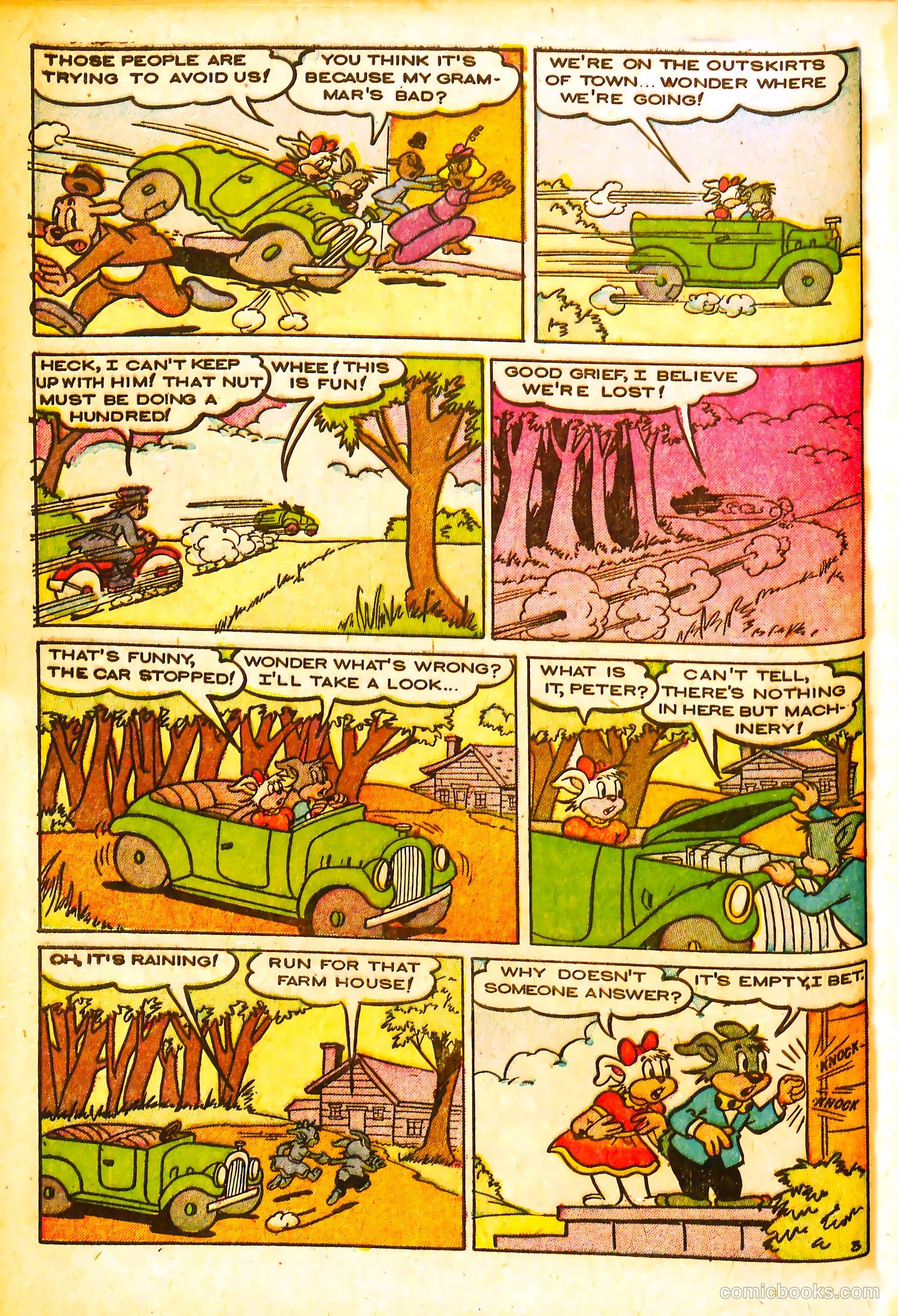 Peter Rabbit Jumbo Book #1 (1954) — page 28 of 51