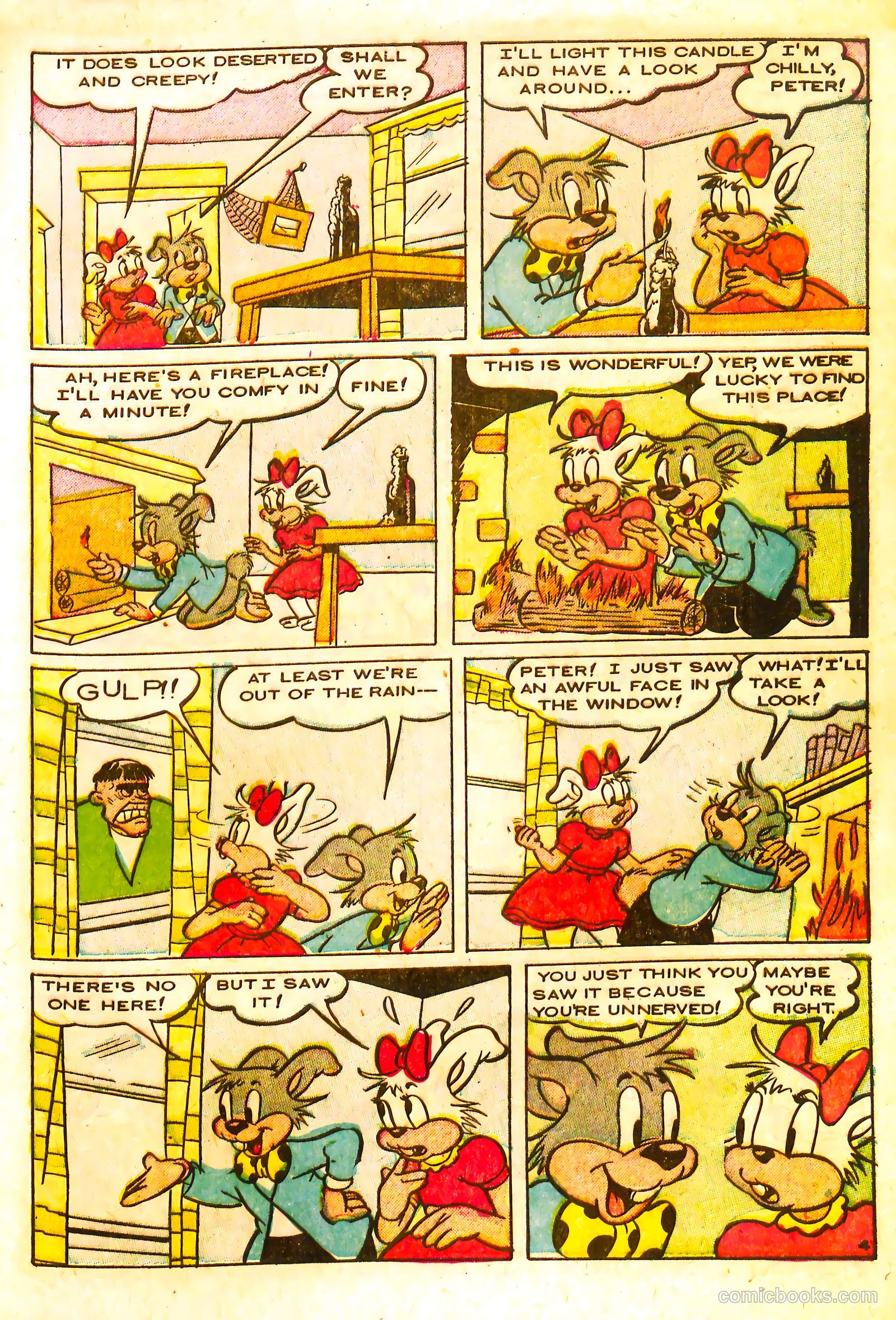 Peter Rabbit Jumbo Book #1 (1954) — page 29 of 51