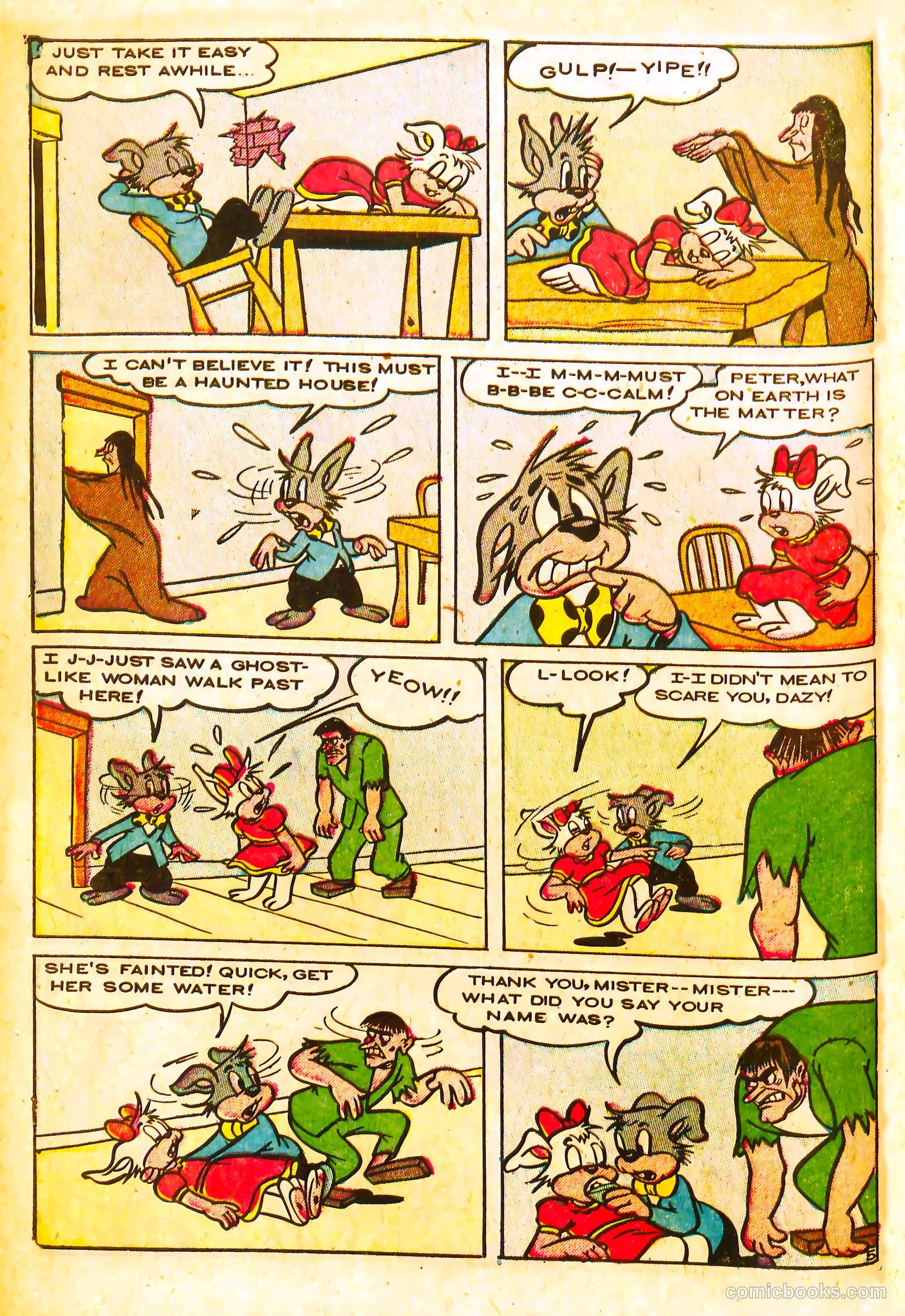 Peter Rabbit Jumbo Book #1 (1954) — page 30 of 51