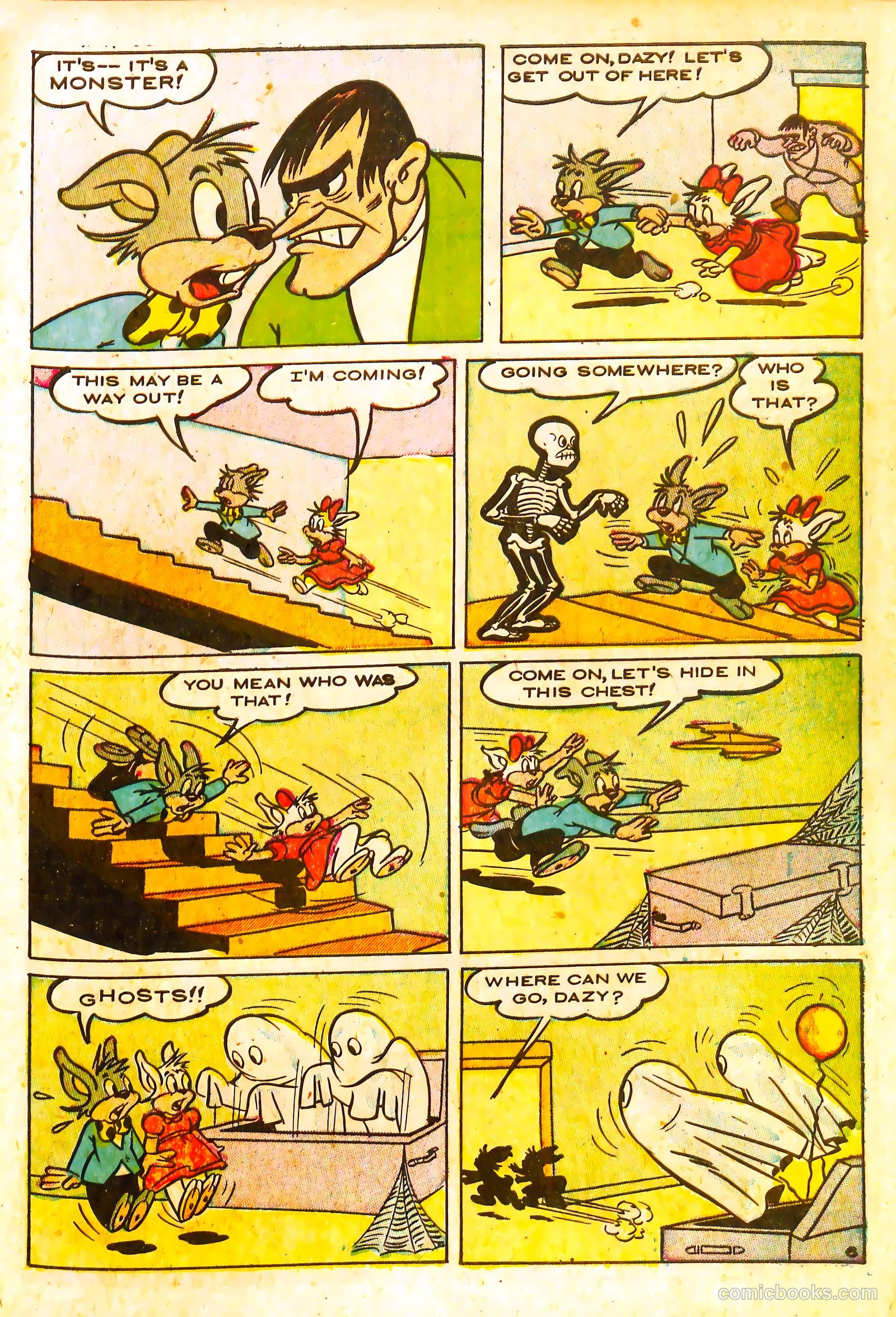 Peter Rabbit Jumbo Book #1 (1954) — page 31 of 51