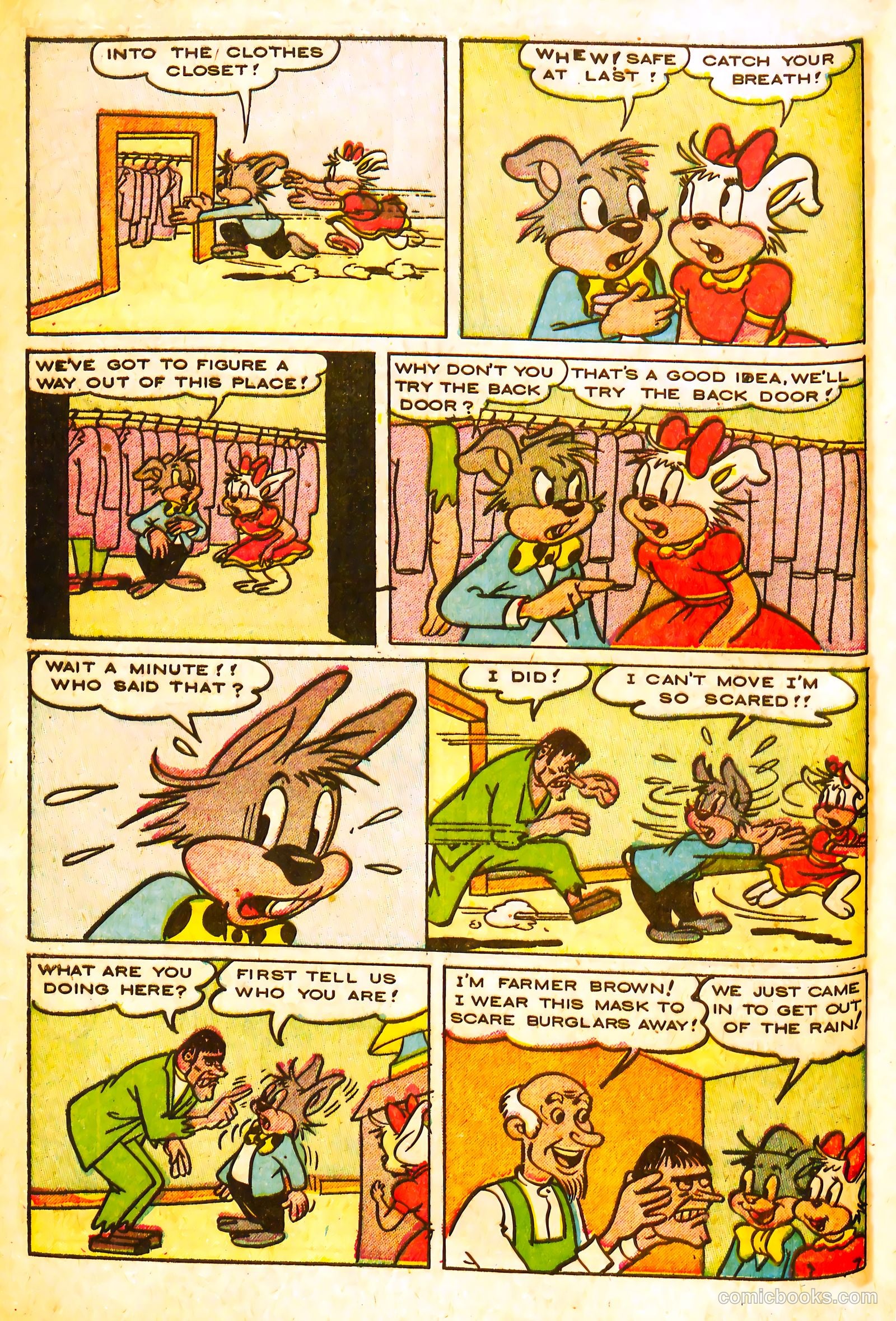 Peter Rabbit Jumbo Book #1 (1954) — page 32 of 51