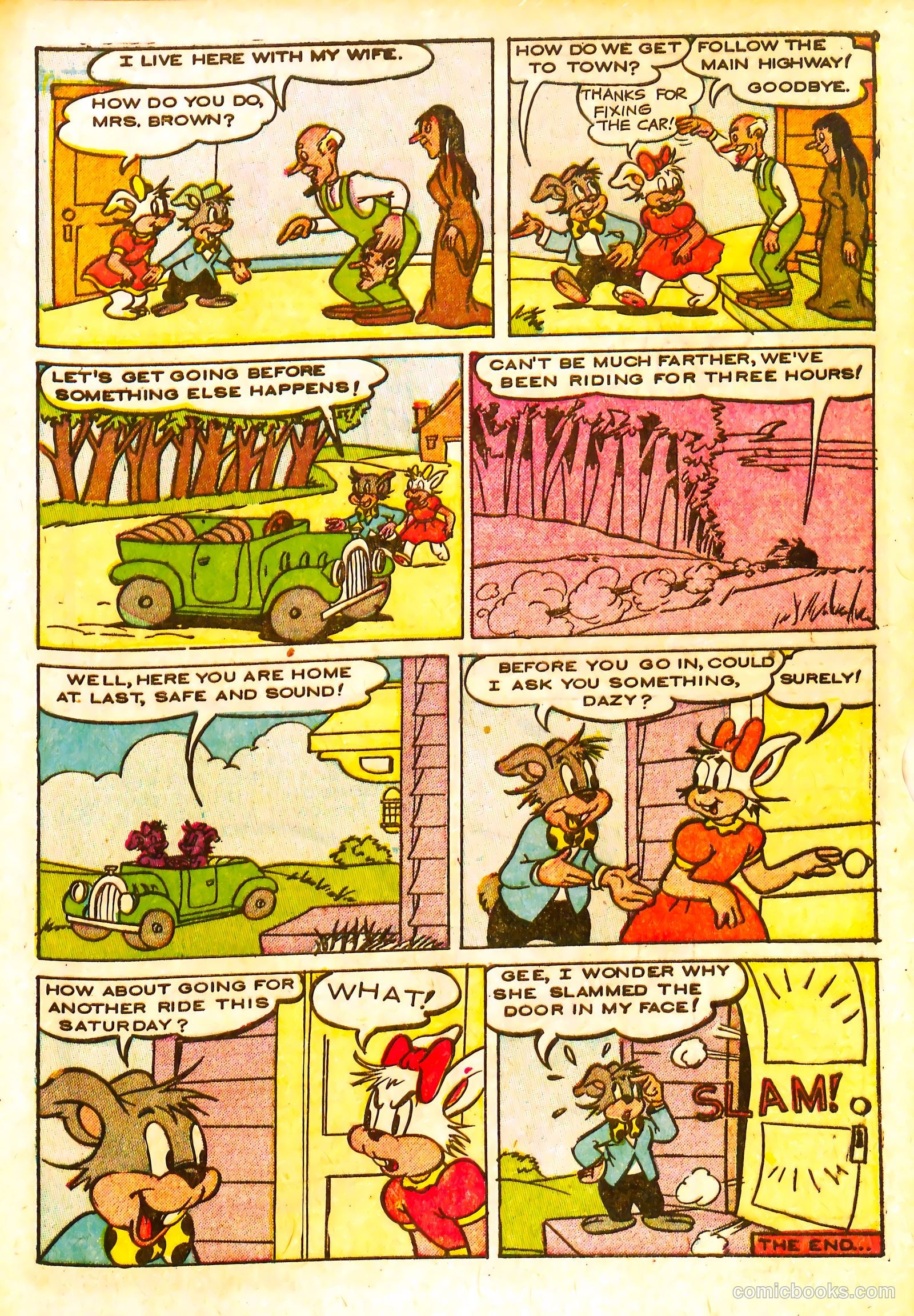 Peter Rabbit Jumbo Book #1 (1954) — page 33 of 51
