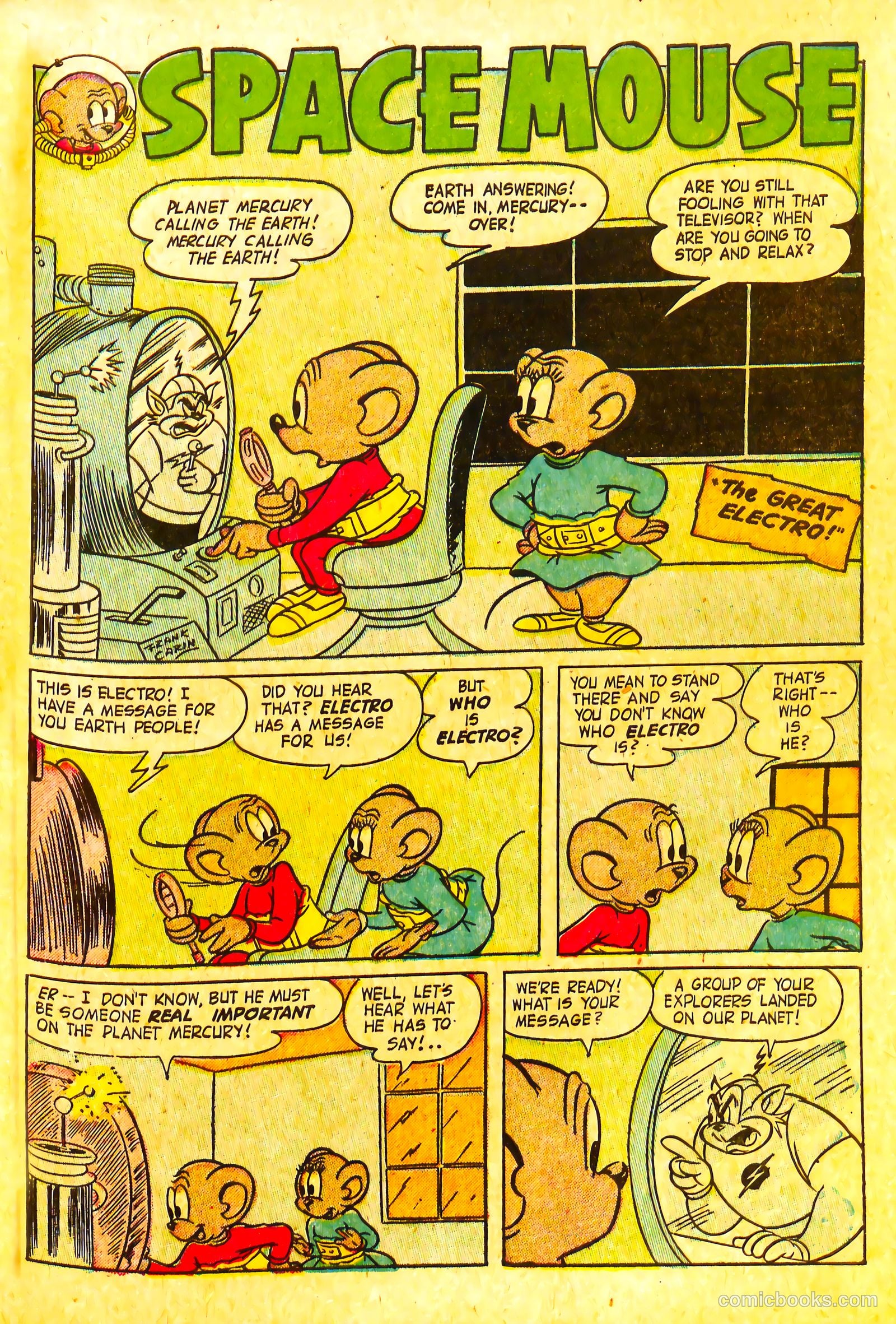 Peter Rabbit Jumbo Book #1 (1954) — page 35 of 51