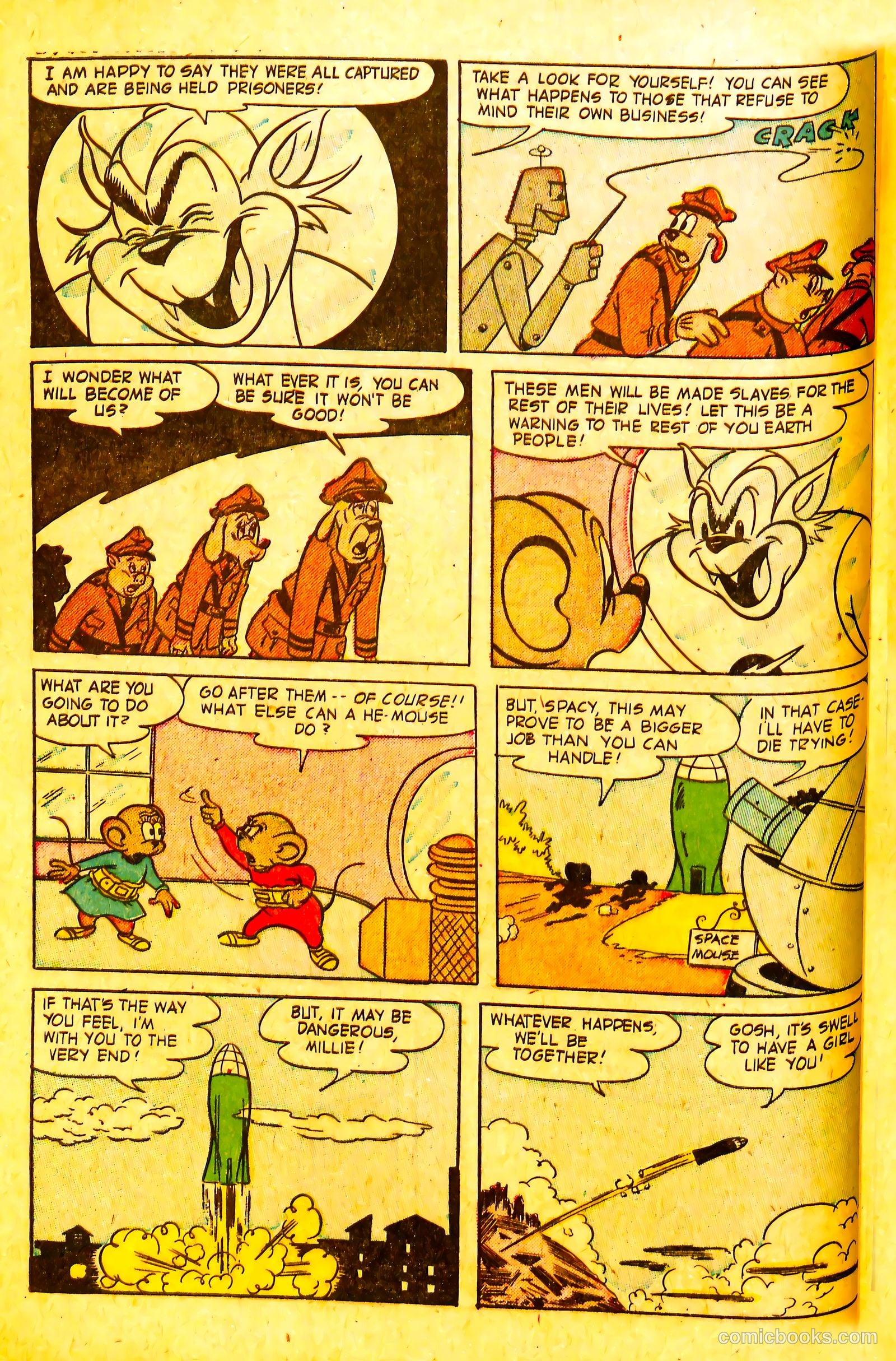 Peter Rabbit Jumbo Book #1 (1954) — page 36 of 51