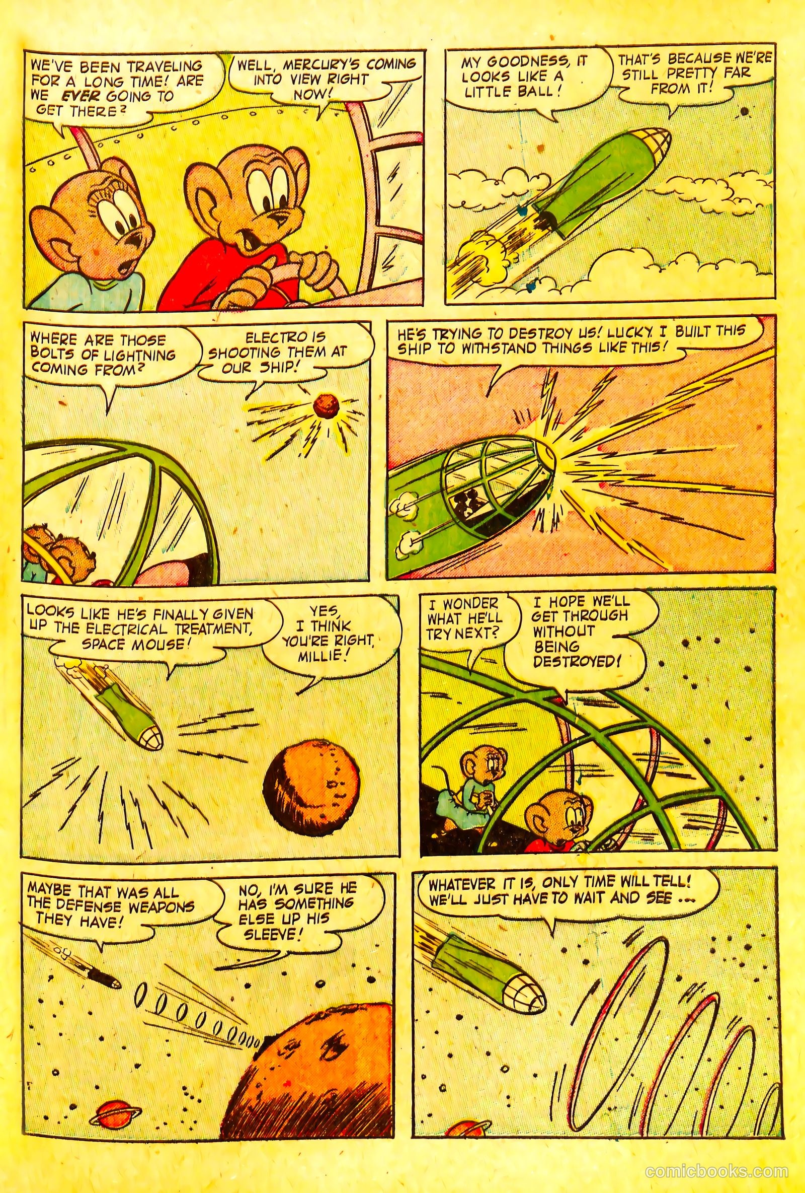 Peter Rabbit Jumbo Book #1 (1954) — page 37 of 51