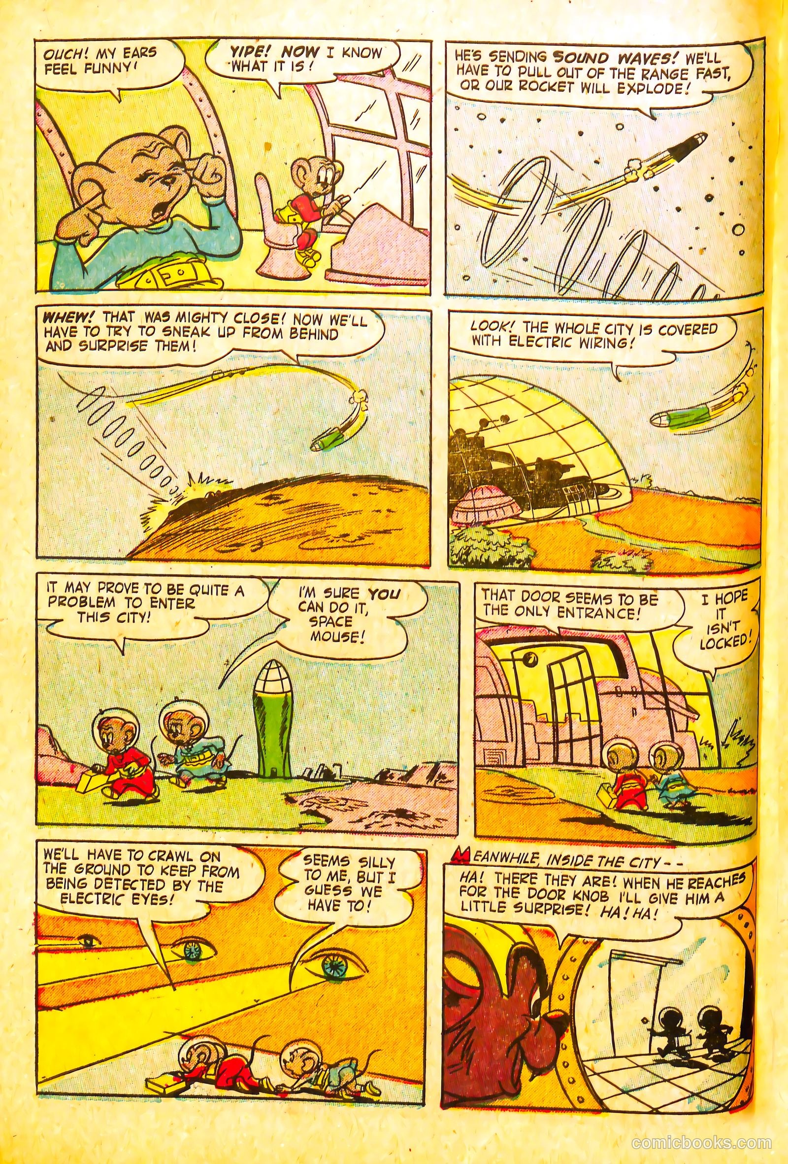 Peter Rabbit Jumbo Book #1 (1954) — page 38 of 51
