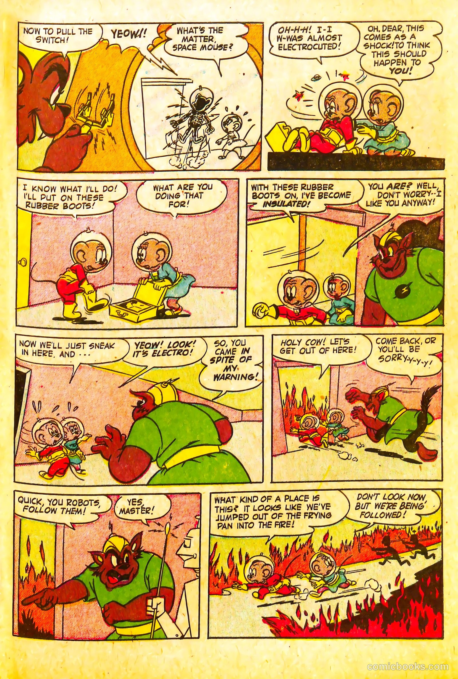 Peter Rabbit Jumbo Book #1 (1954) — page 39 of 51