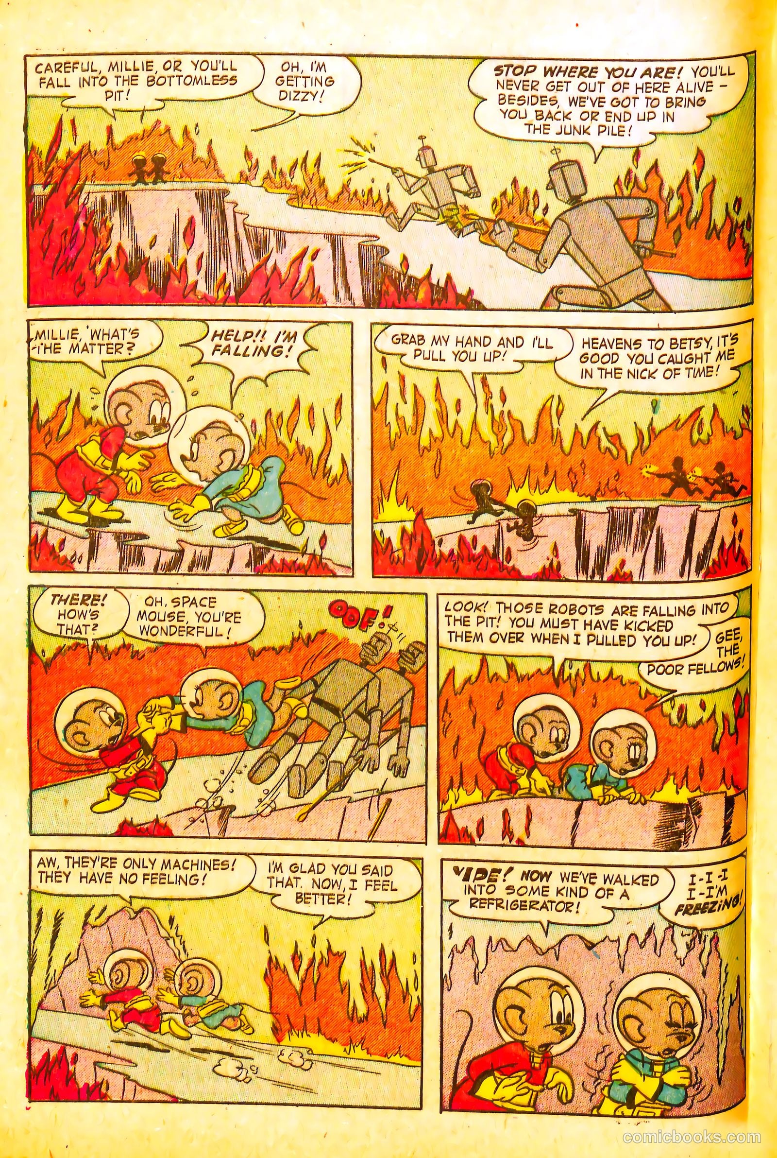 Peter Rabbit Jumbo Book #1 (1954) — page 40 of 51