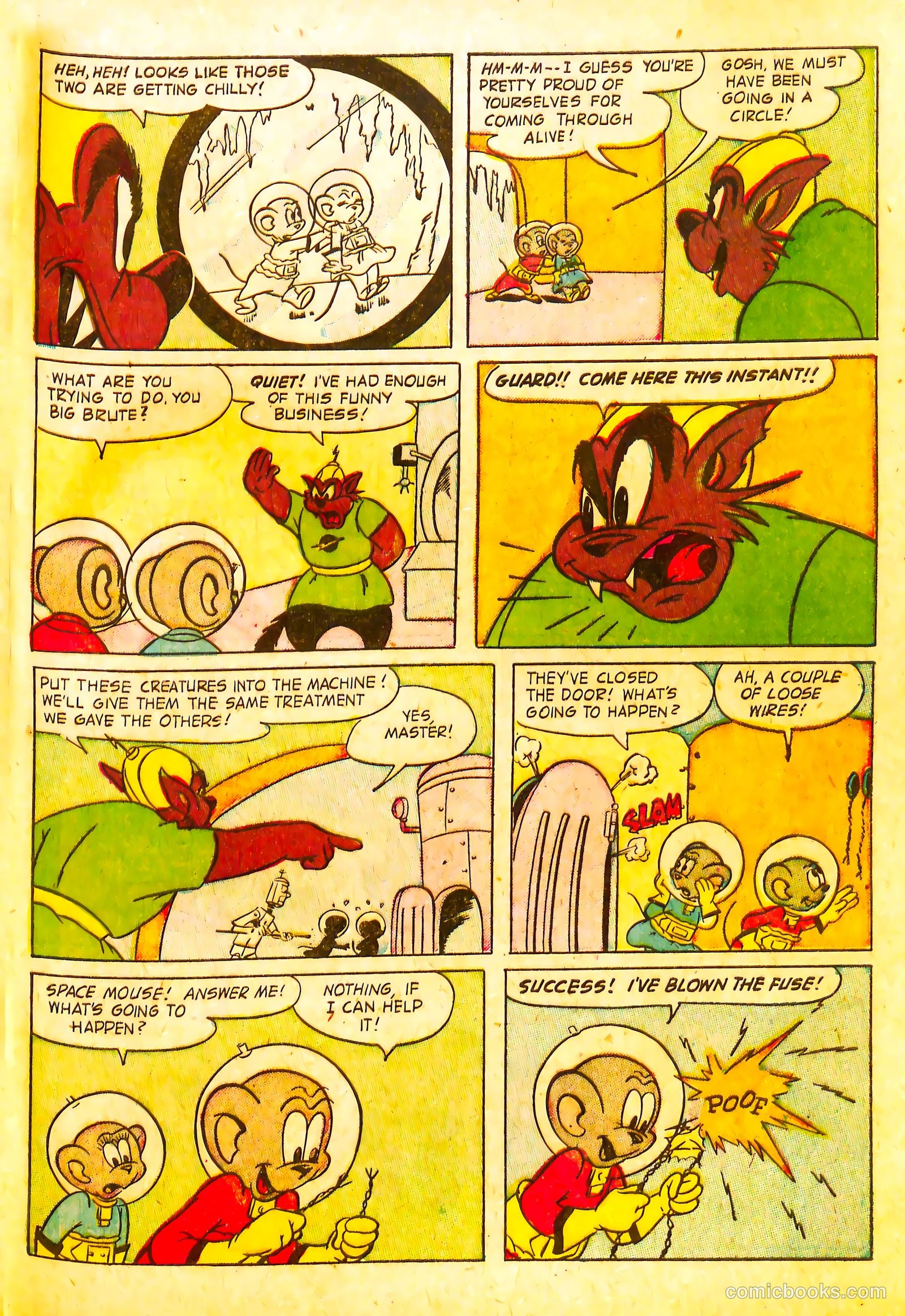 Peter Rabbit Jumbo Book #1 (1954) — page 41 of 51