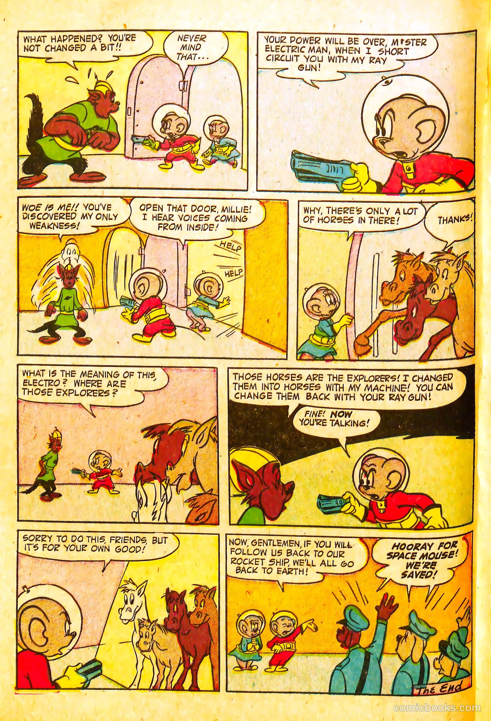 Peter Rabbit Jumbo Book #1 (1954) — page 42 of 51