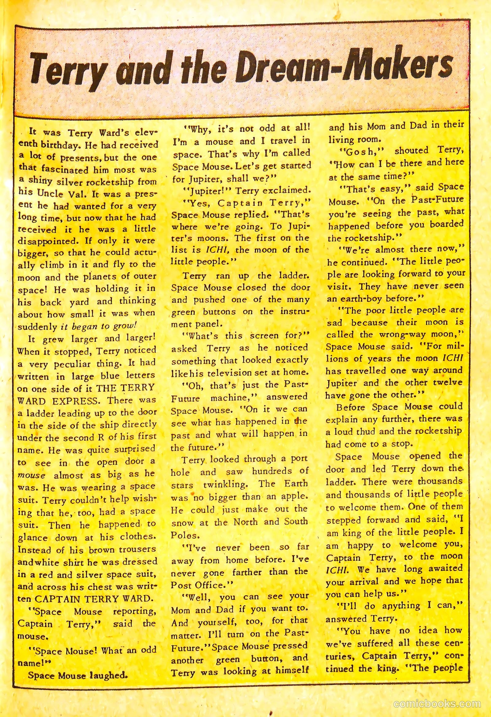 Peter Rabbit Jumbo Book #1 (1954) — page 43 of 51