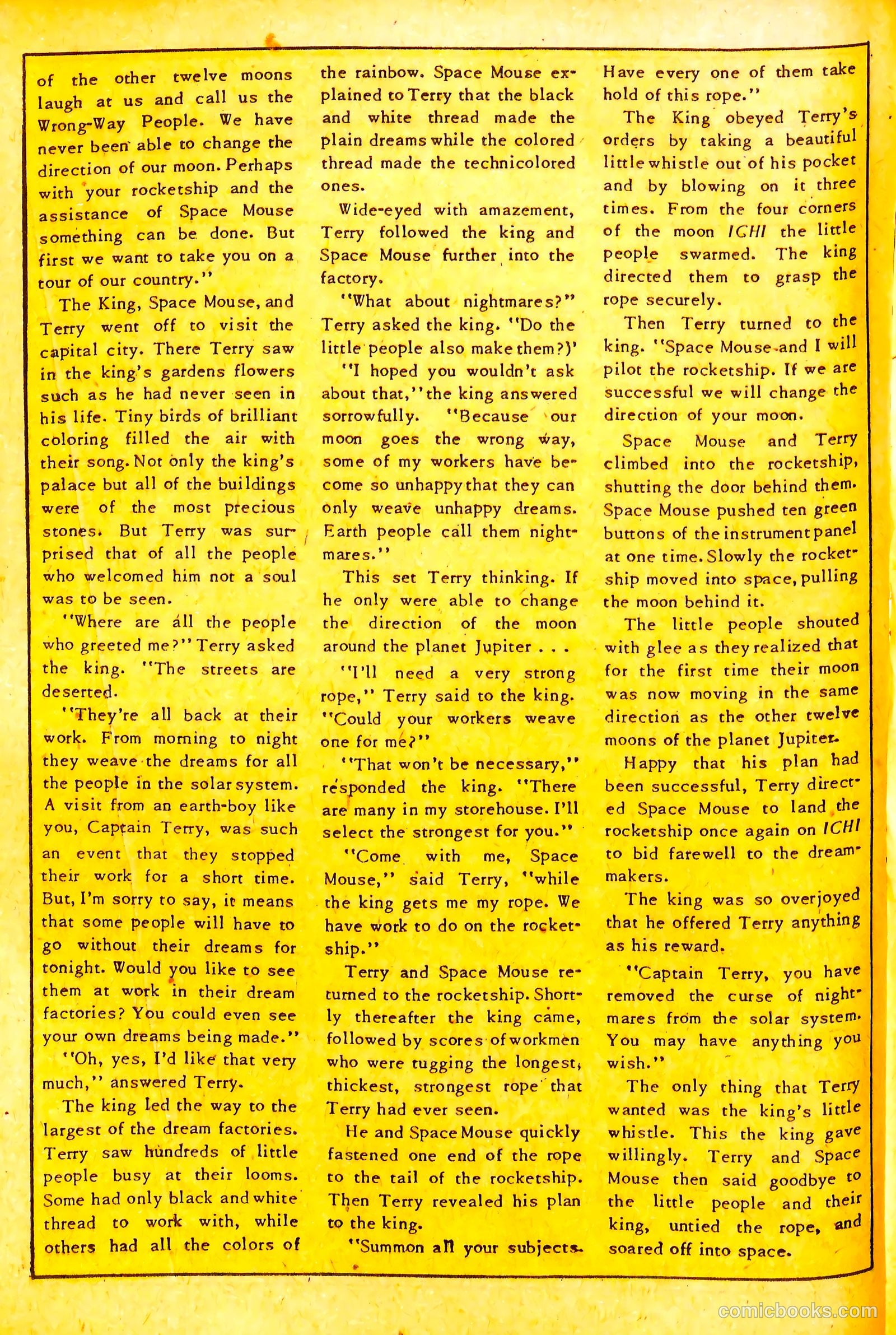 Peter Rabbit Jumbo Book #1 (1954) — page 44 of 51