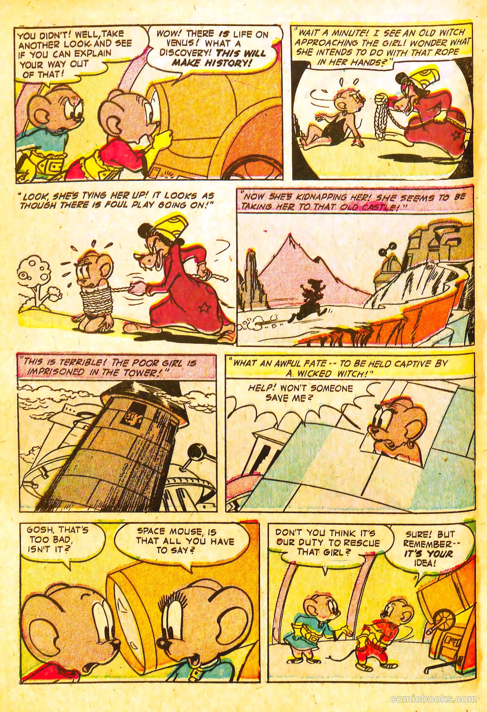 Peter Rabbit Jumbo Book #1 (1954) — page 46 of 51