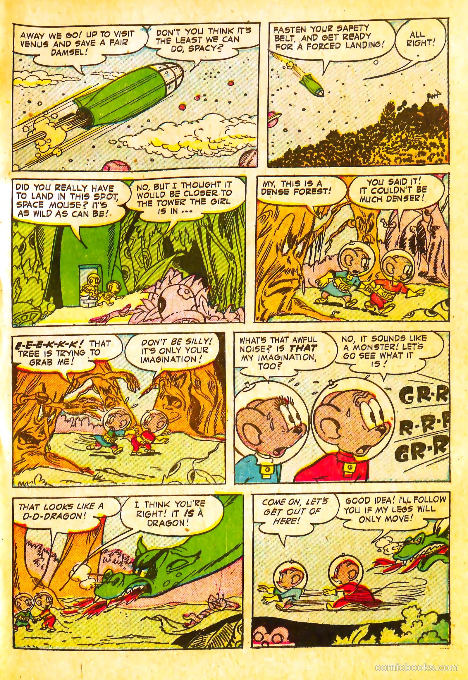 Peter Rabbit Jumbo Book #1 (1954) — page 47 of 51