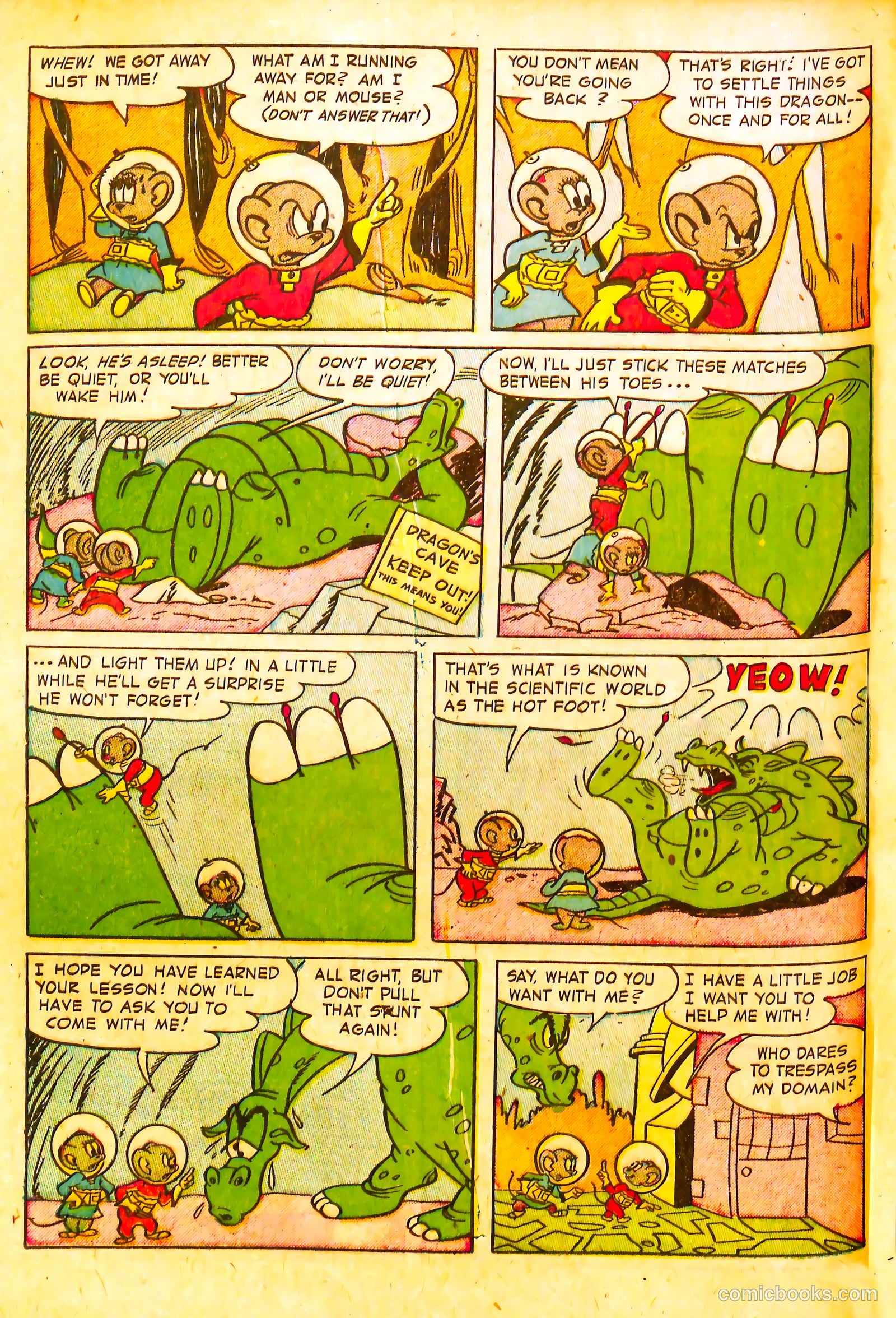 Peter Rabbit Jumbo Book #1 (1954) — page 48 of 51