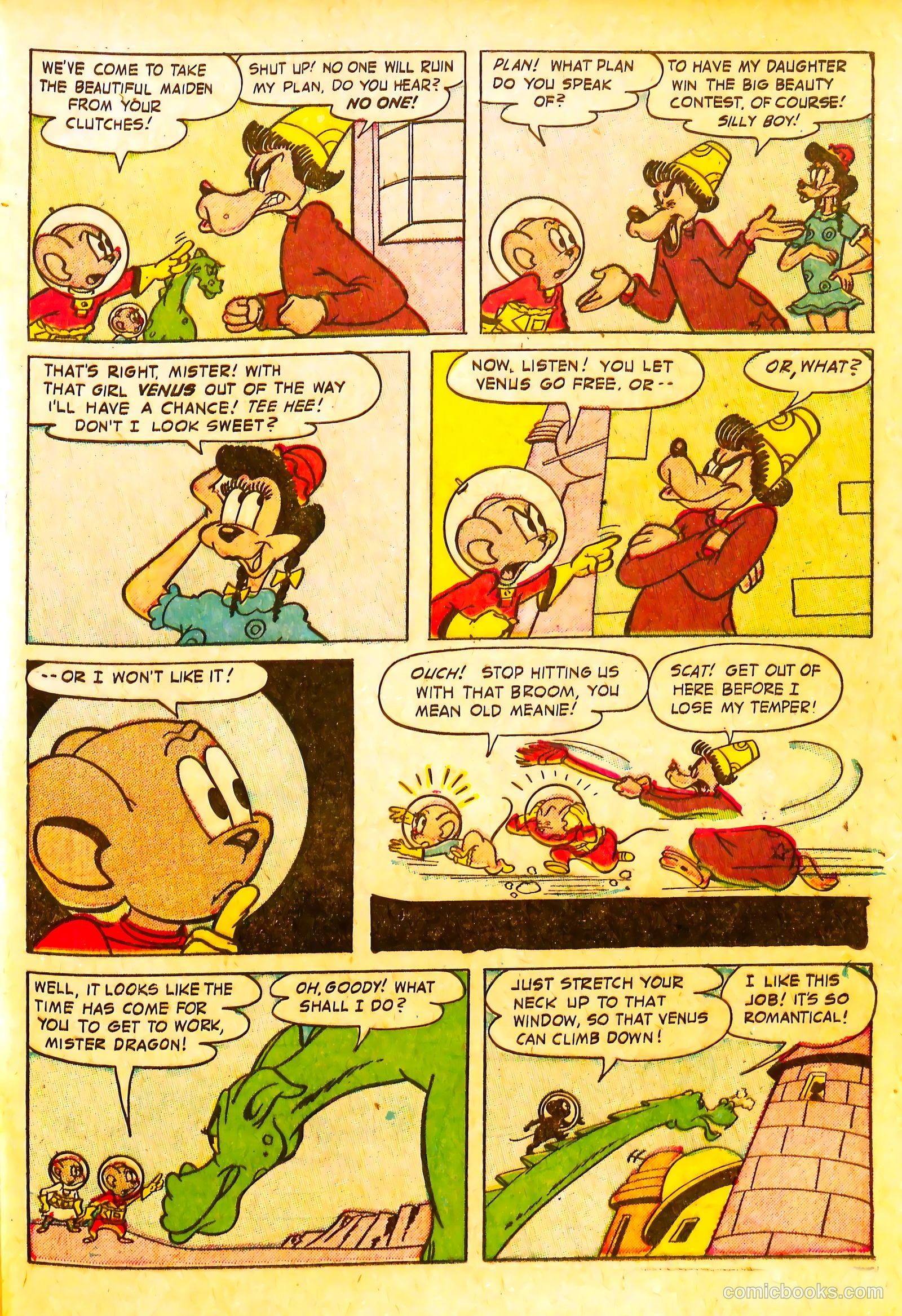 Peter Rabbit Jumbo Book #1 (1954) — page 49 of 51