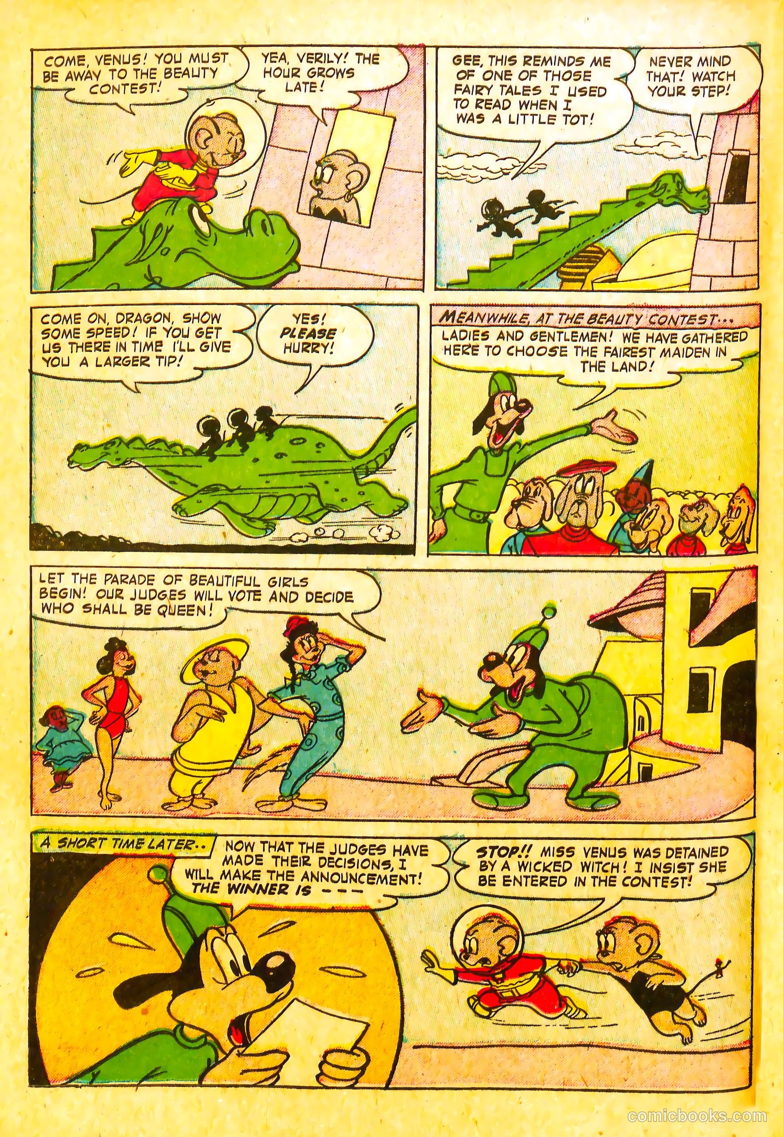 Peter Rabbit Jumbo Book #1 (1954) — page 50 of 51