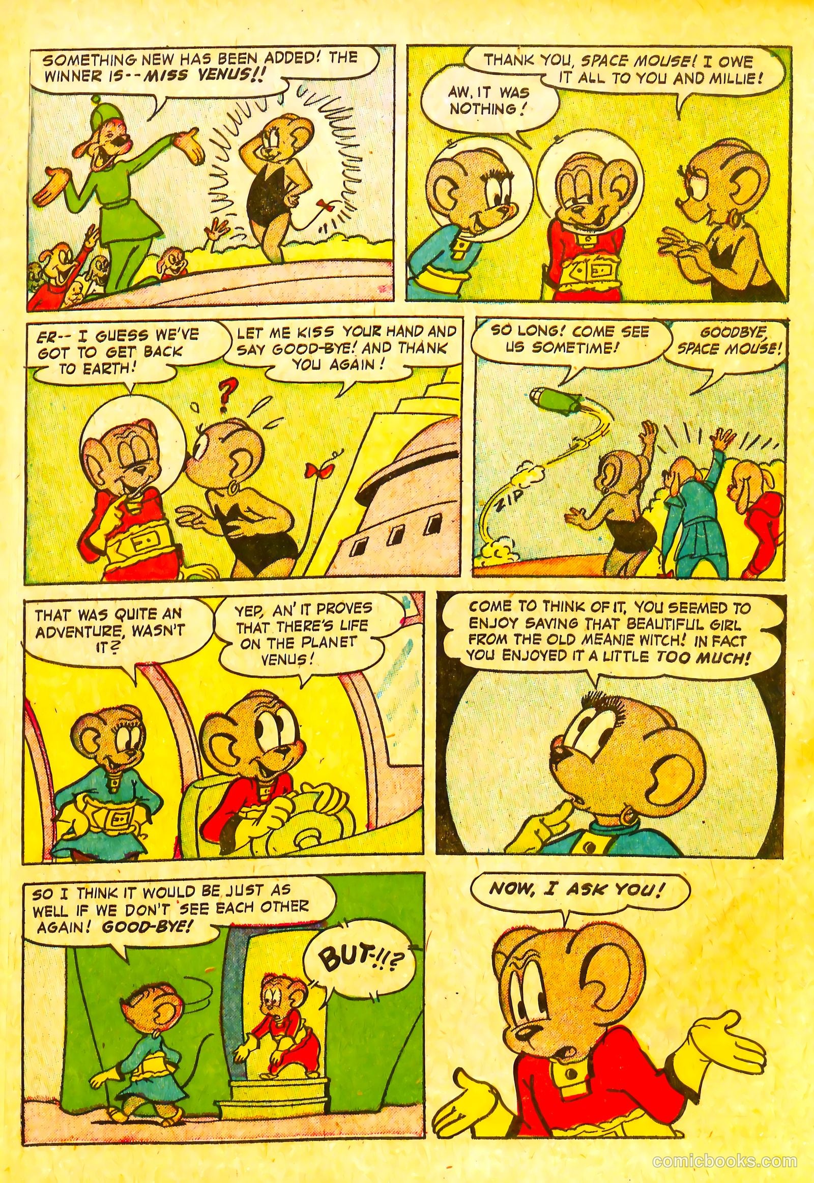 Peter Rabbit Jumbo Book #1 (1954) — page 51 of 51