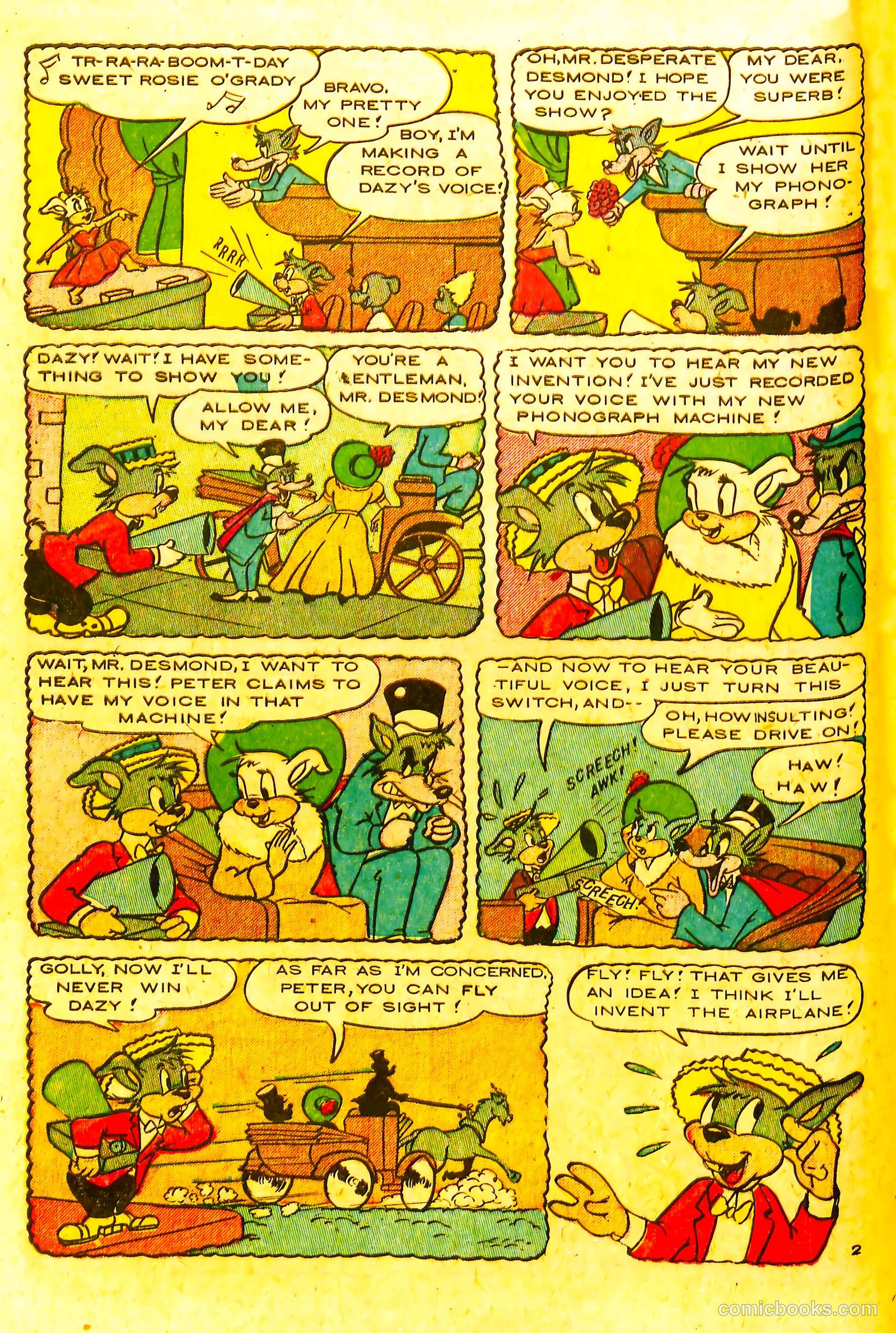Peter Rabbit's Easter Parade #1 (1952) — page 3 of 67