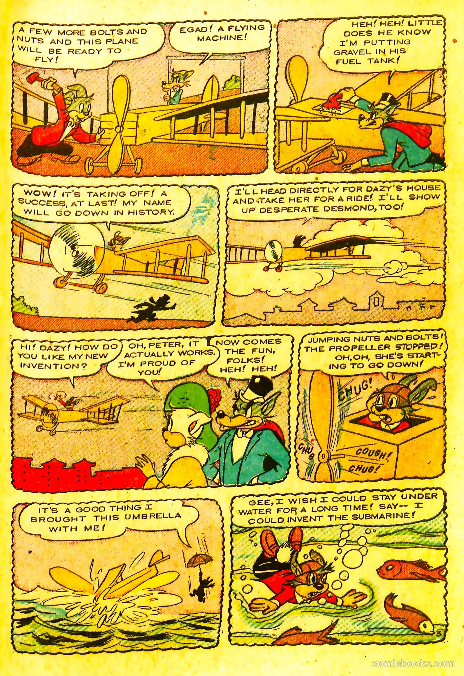 Peter Rabbit's Easter Parade #1 (1952) — page 4 of 67