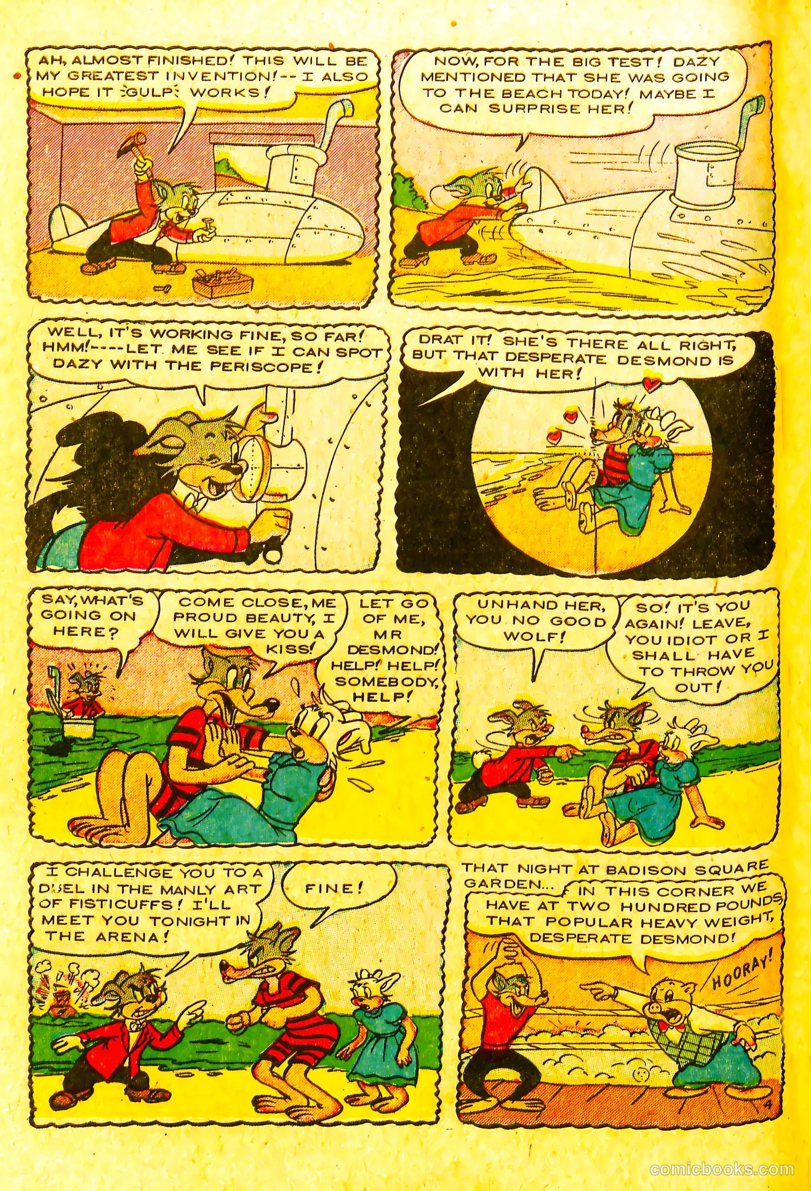 Peter Rabbit's Easter Parade #1 (1952) — page 5 of 67