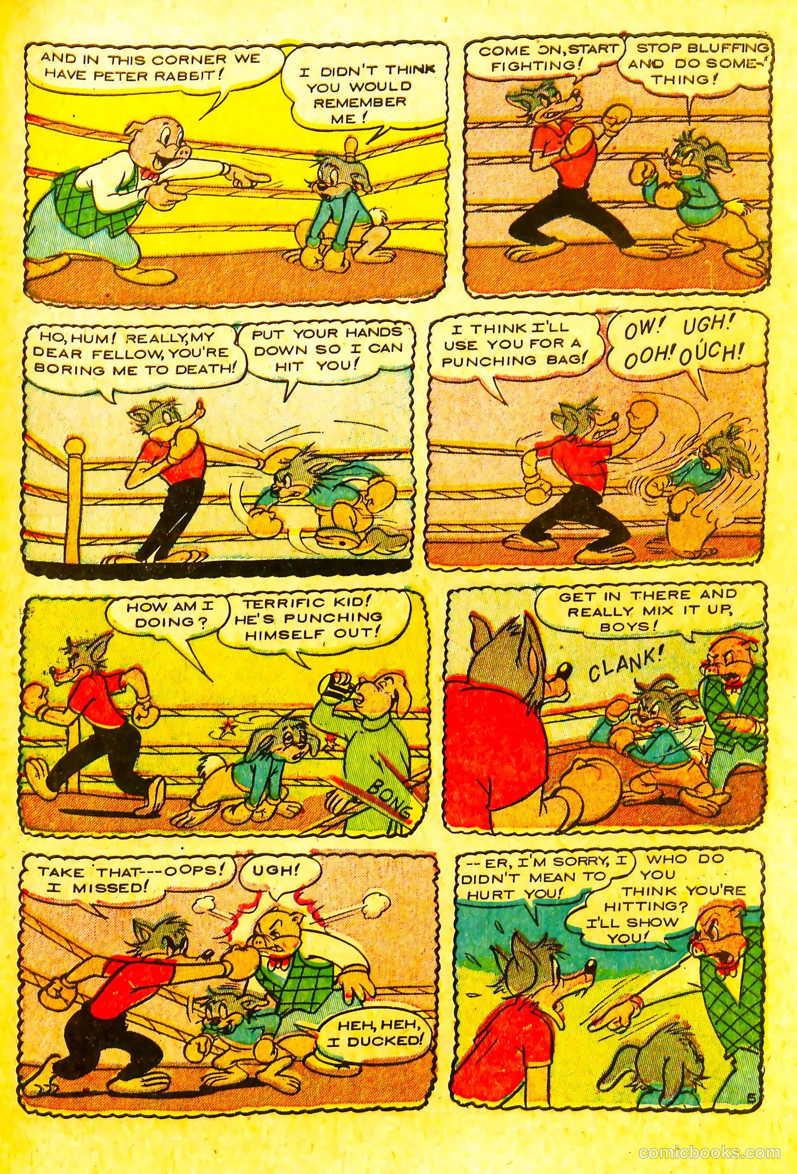Peter Rabbit's Easter Parade #1 (1952) — page 6 of 67