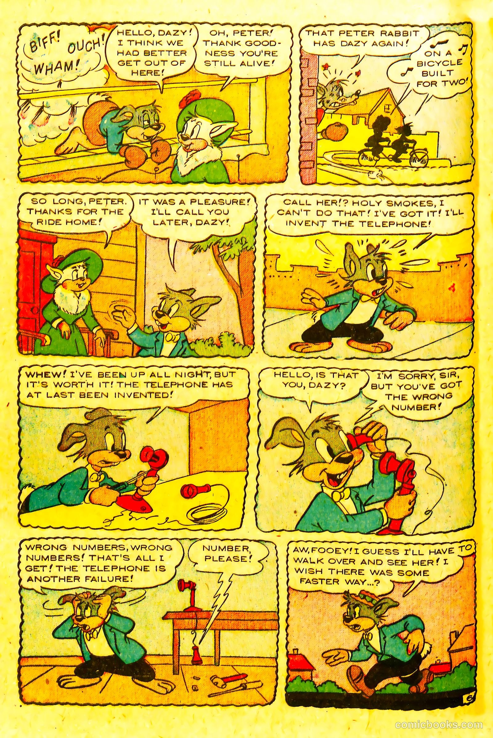 Peter Rabbit's Easter Parade #1 (1952) — page 7 of 67