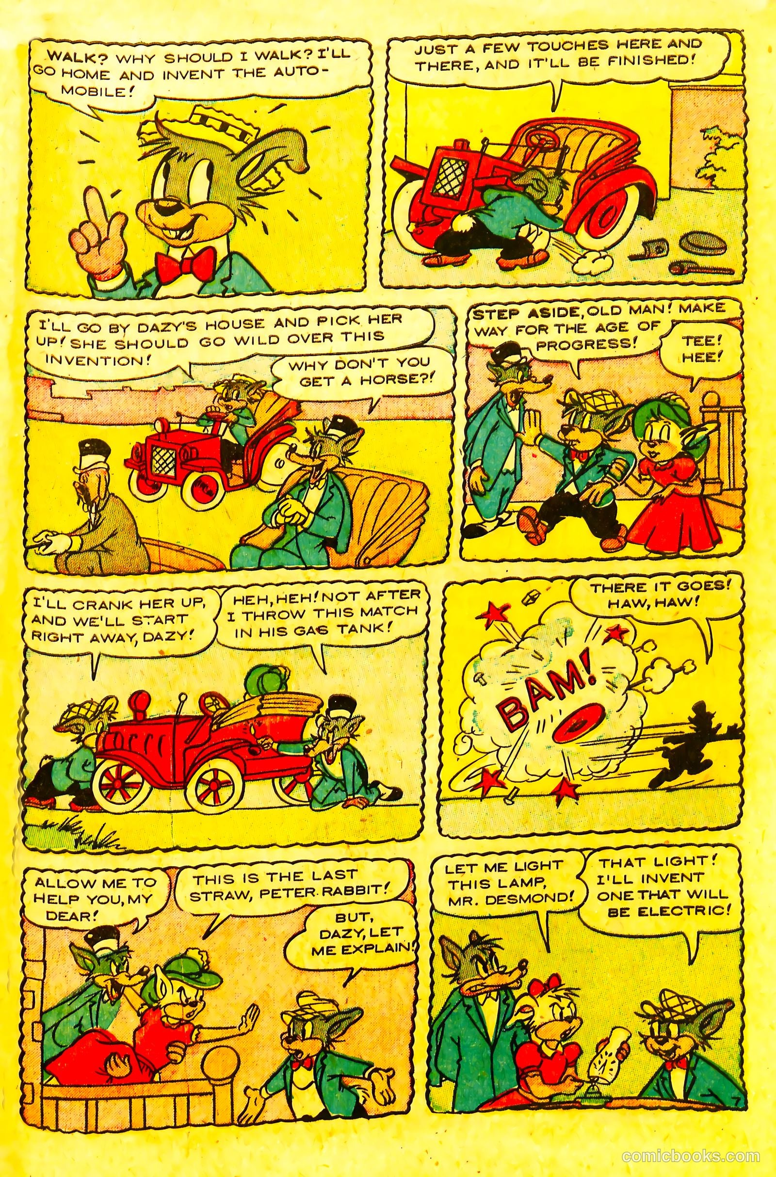 Peter Rabbit's Easter Parade #1 (1952) — page 8 of 67