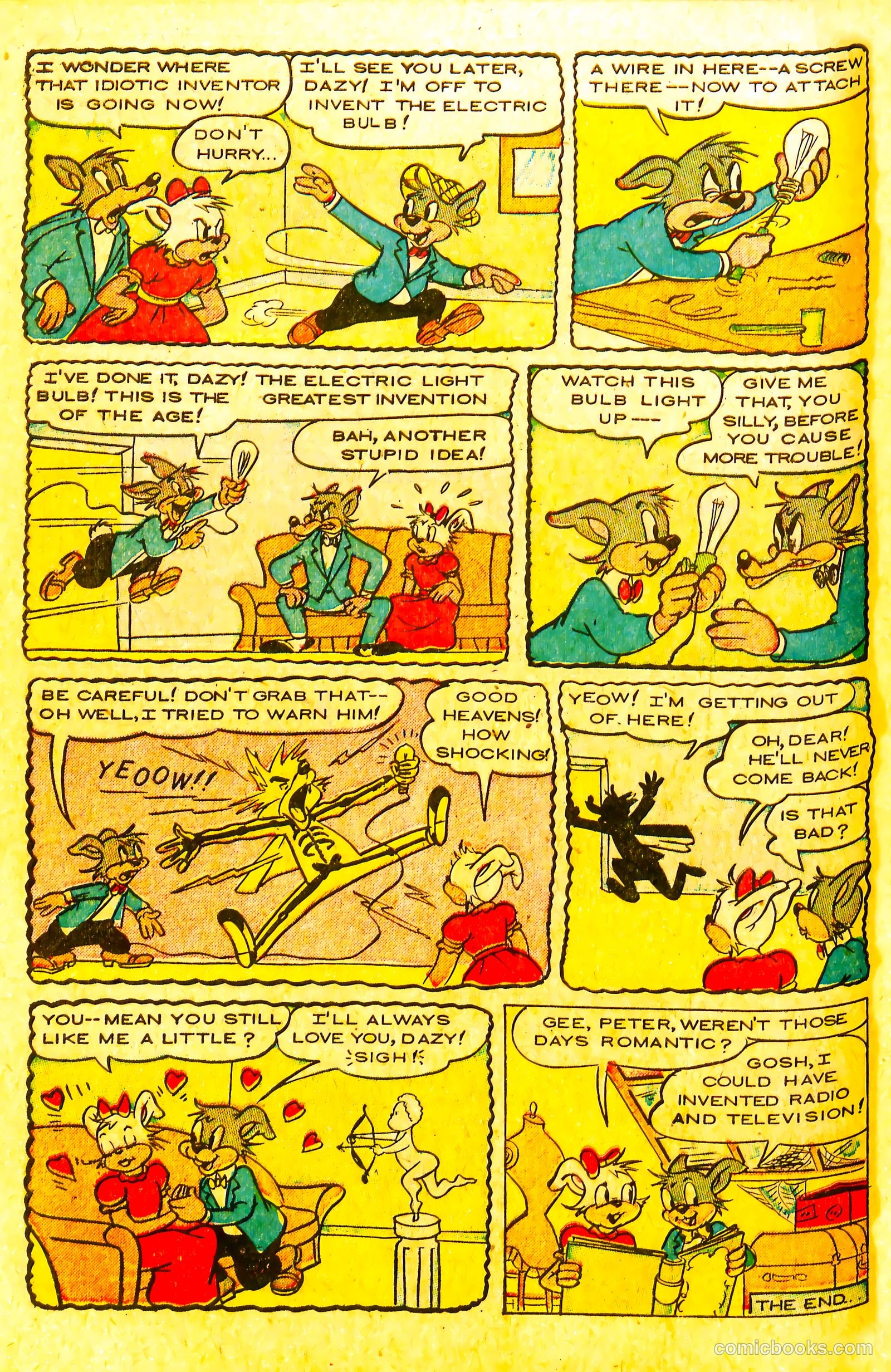 Peter Rabbit's Easter Parade #1 (1952) — page 9 of 67