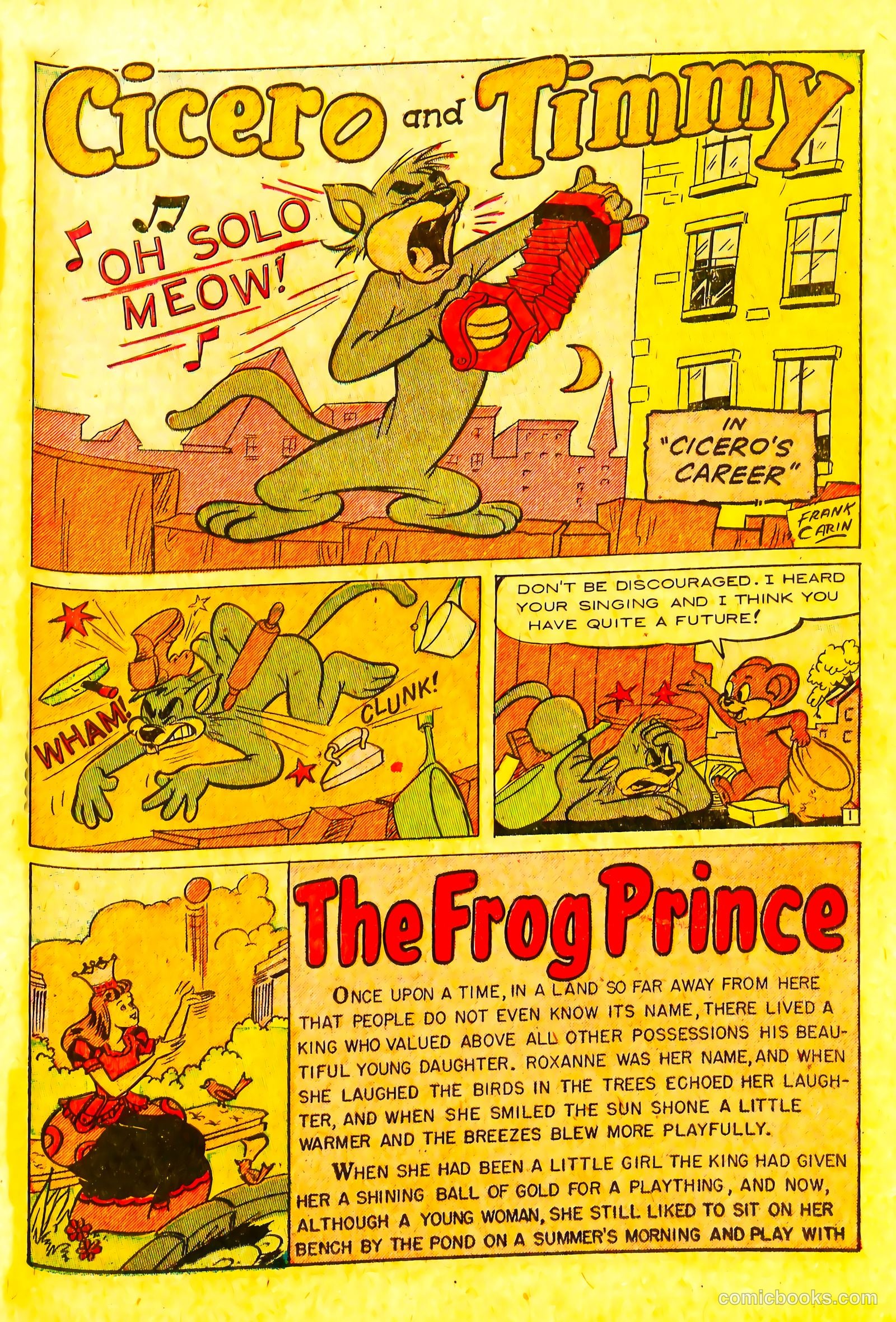 Peter Rabbit's Easter Parade #1 (1952) — page 10 of 67