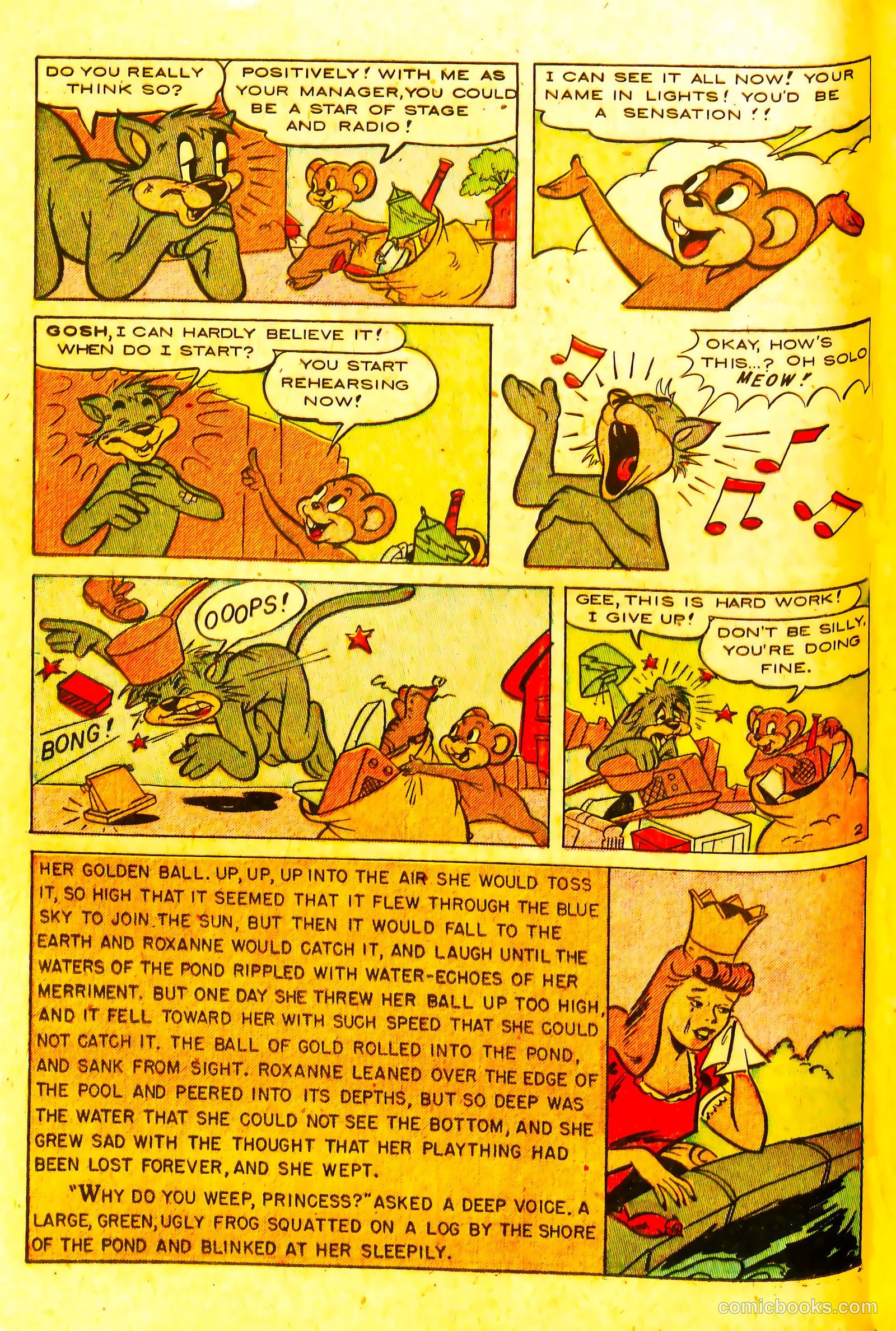 Peter Rabbit's Easter Parade #1 (1952) — page 11 of 67