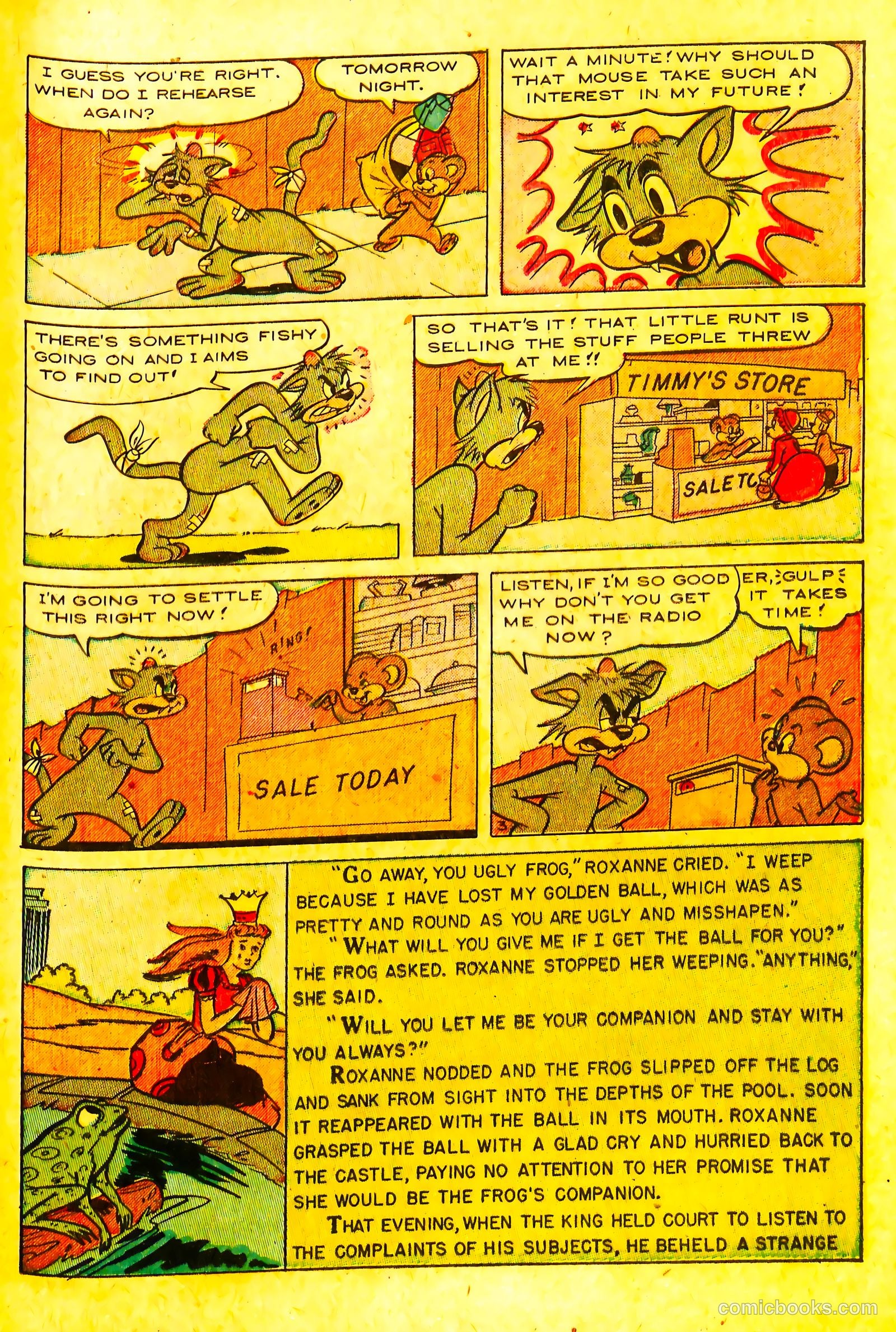 Peter Rabbit's Easter Parade #1 (1952) — page 12 of 67