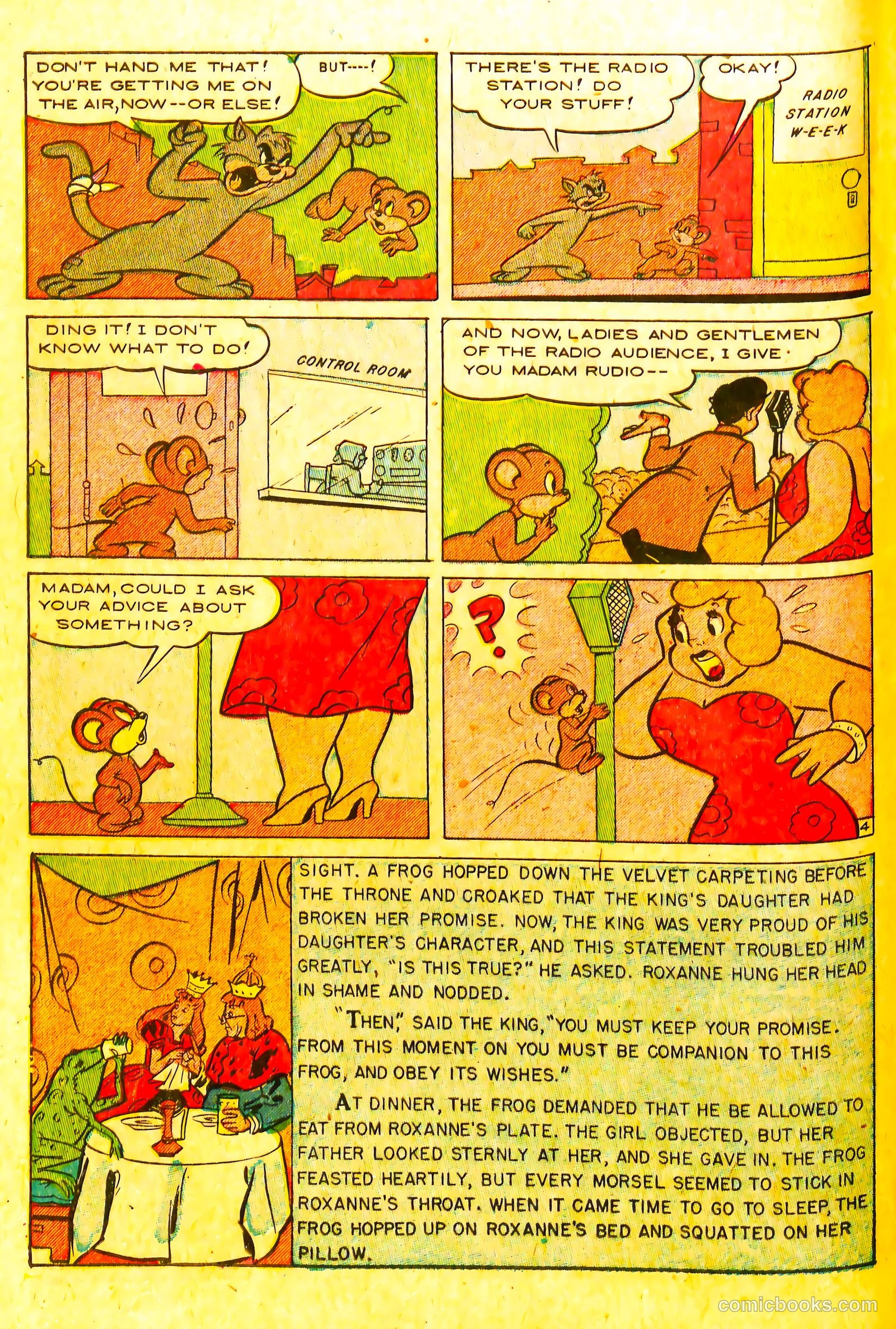 Peter Rabbit's Easter Parade #1 (1952) — page 13 of 67