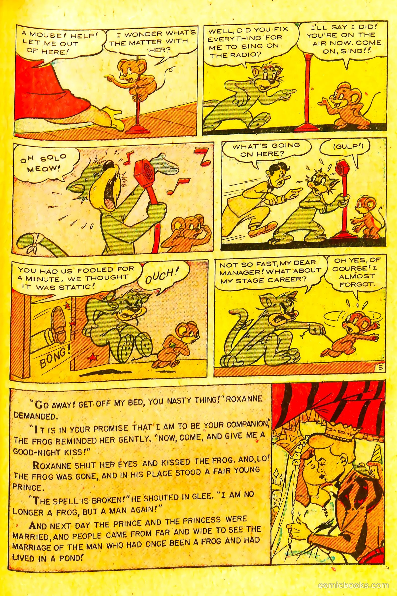 Peter Rabbit's Easter Parade #1 (1952) — page 14 of 67