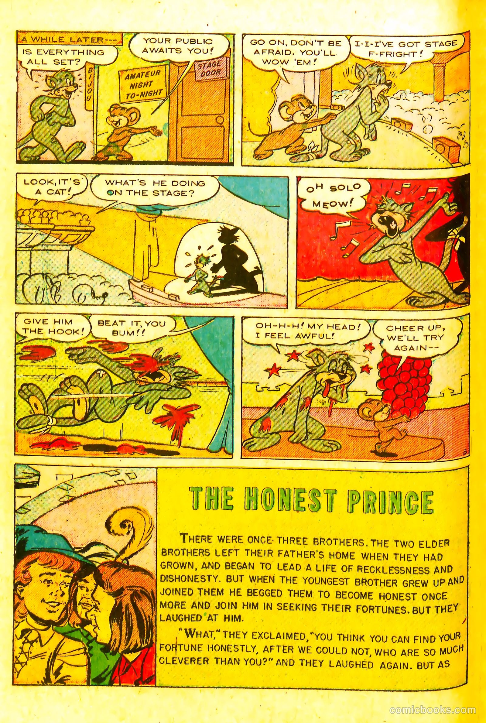 Peter Rabbit's Easter Parade #1 (1952) — page 15 of 67