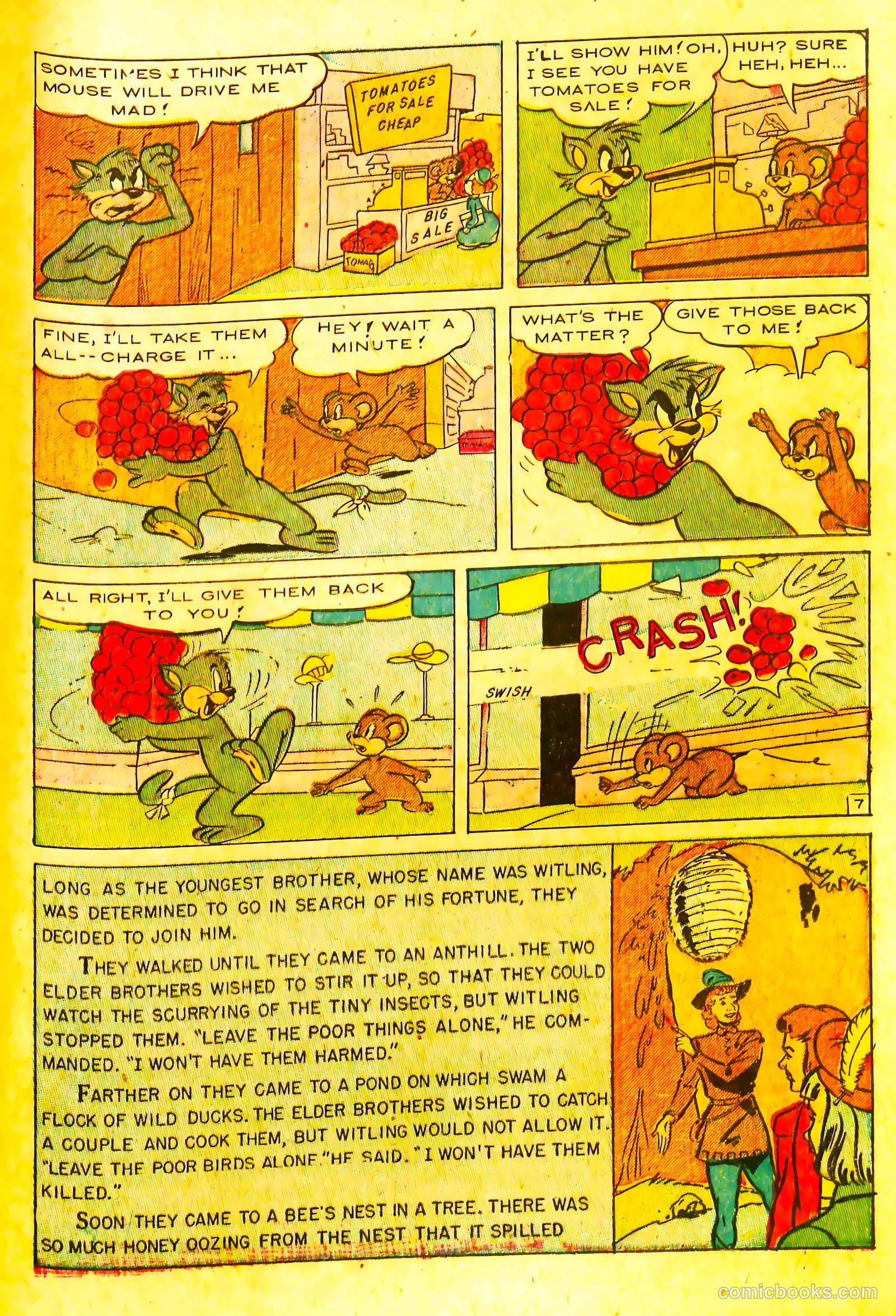 Peter Rabbit's Easter Parade #1 (1952) — page 16 of 67