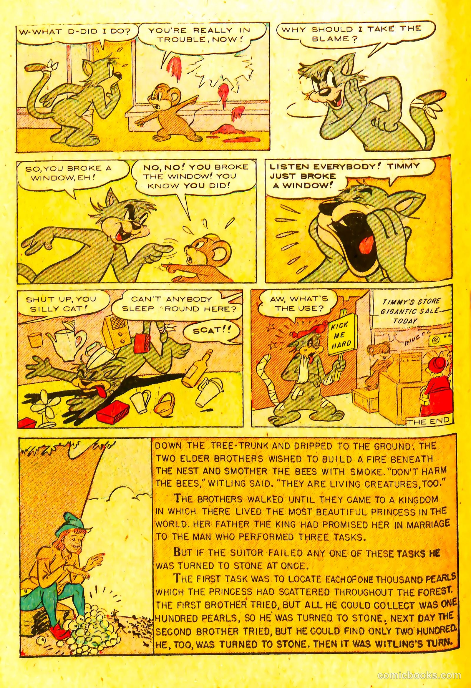 Peter Rabbit's Easter Parade #1 (1952) — page 17 of 67