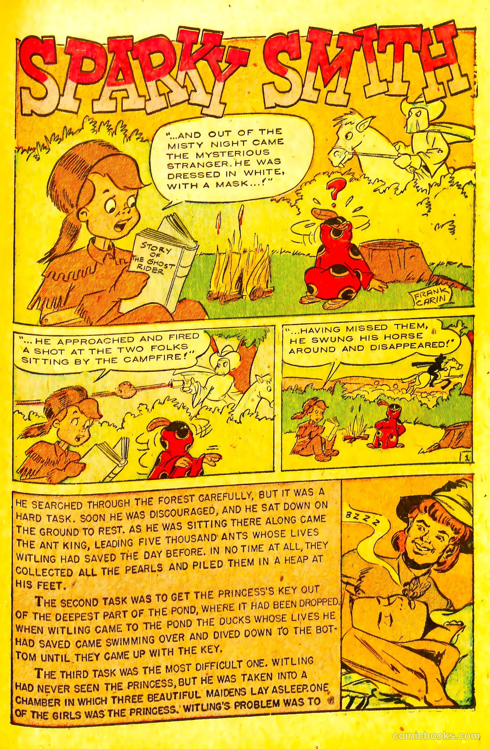 Peter Rabbit's Easter Parade #1 (1952) — page 18 of 67